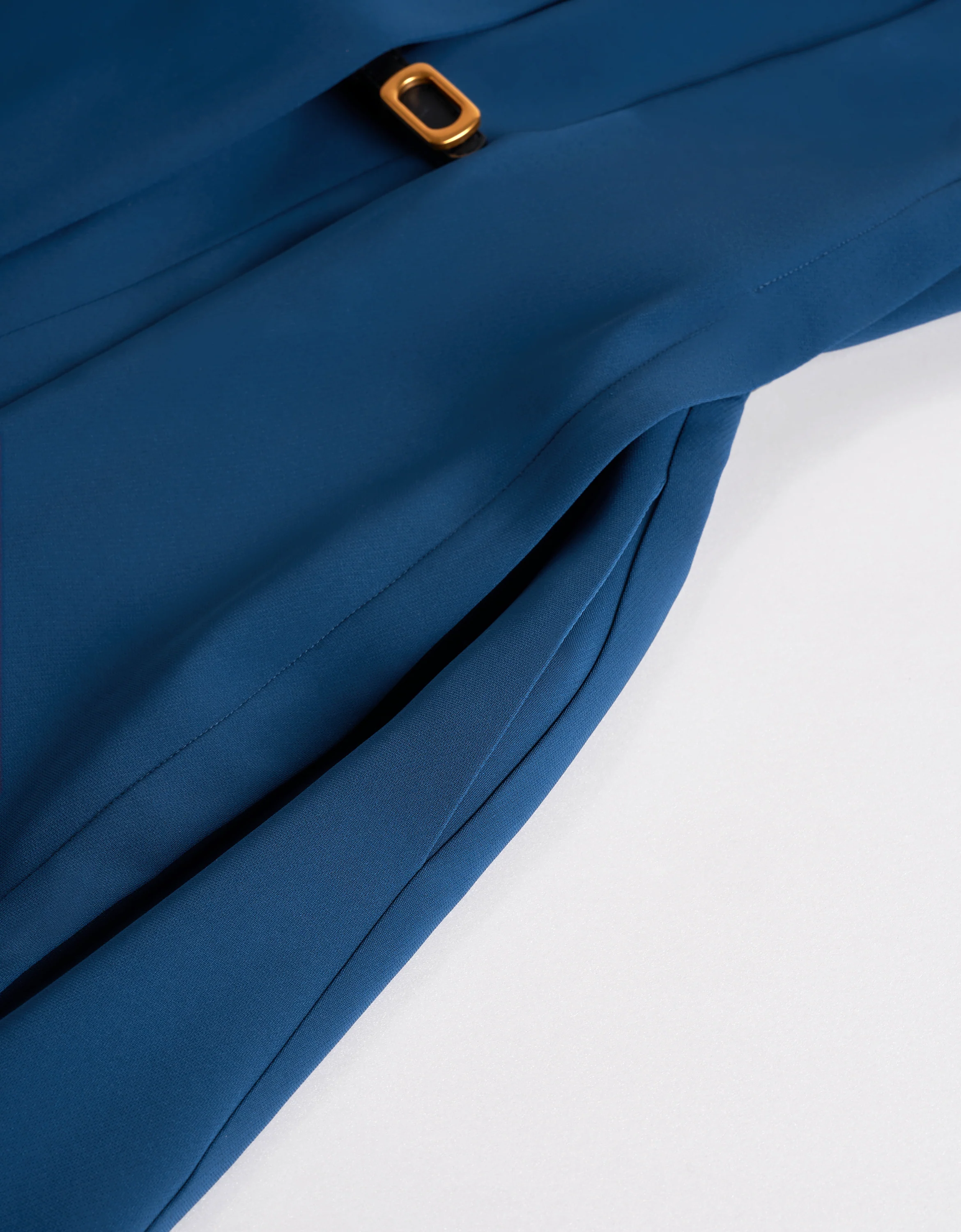 Acetate-blend Sleeveless Layered Dress - Image 14