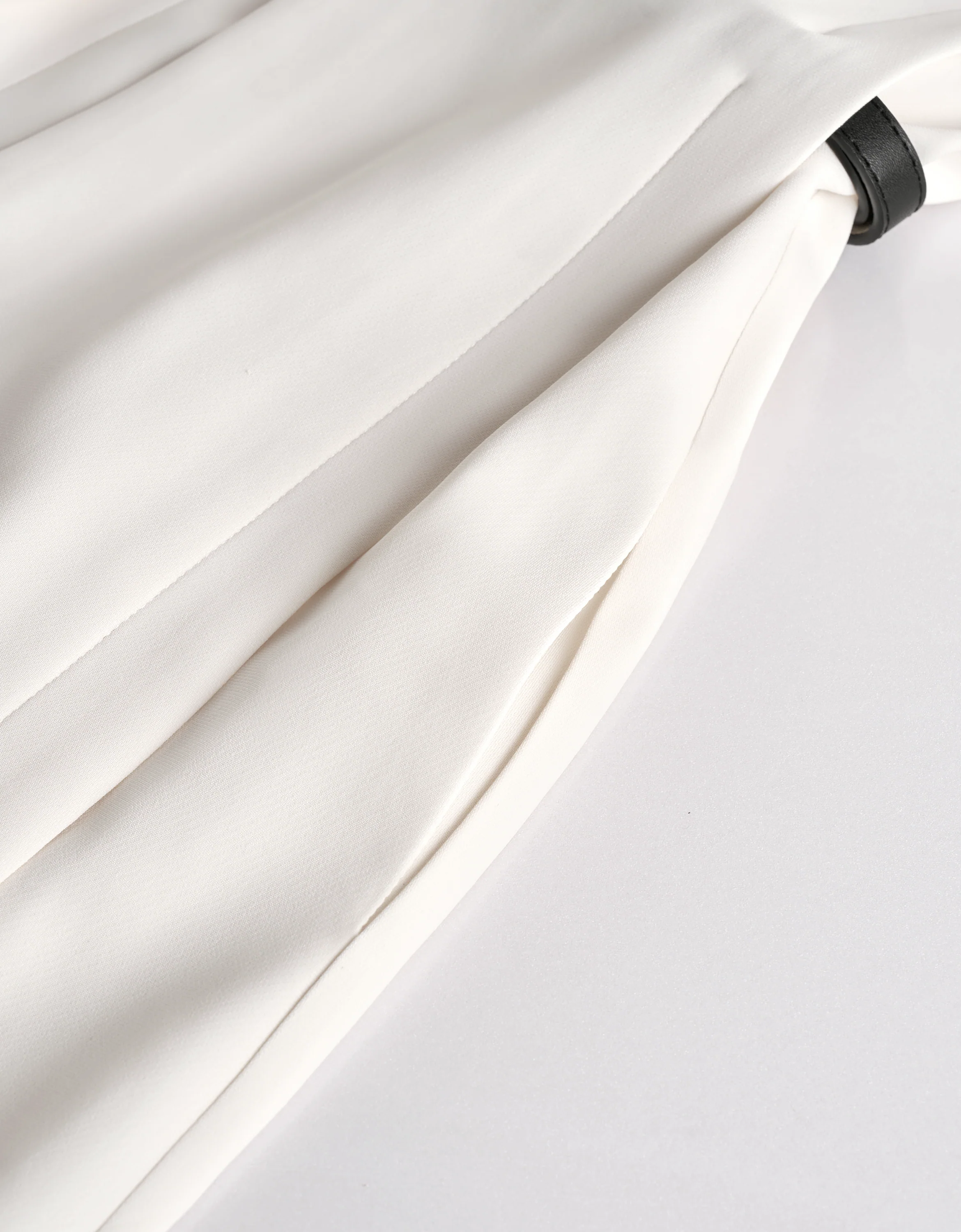 Acetate-blend Sleeveless Layered Dress - Image 7