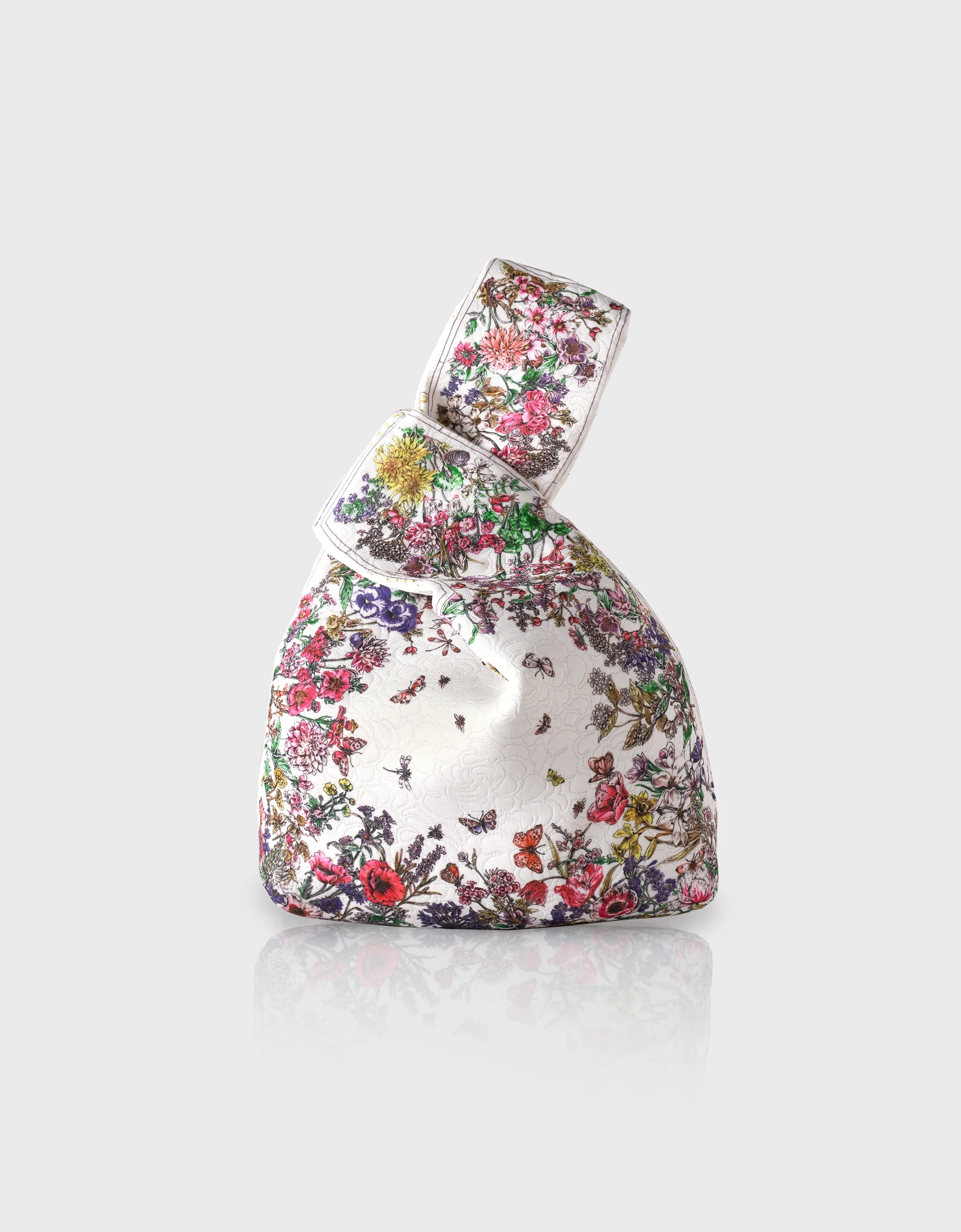 Botanical Print Reversible Hand Bag - Image 2