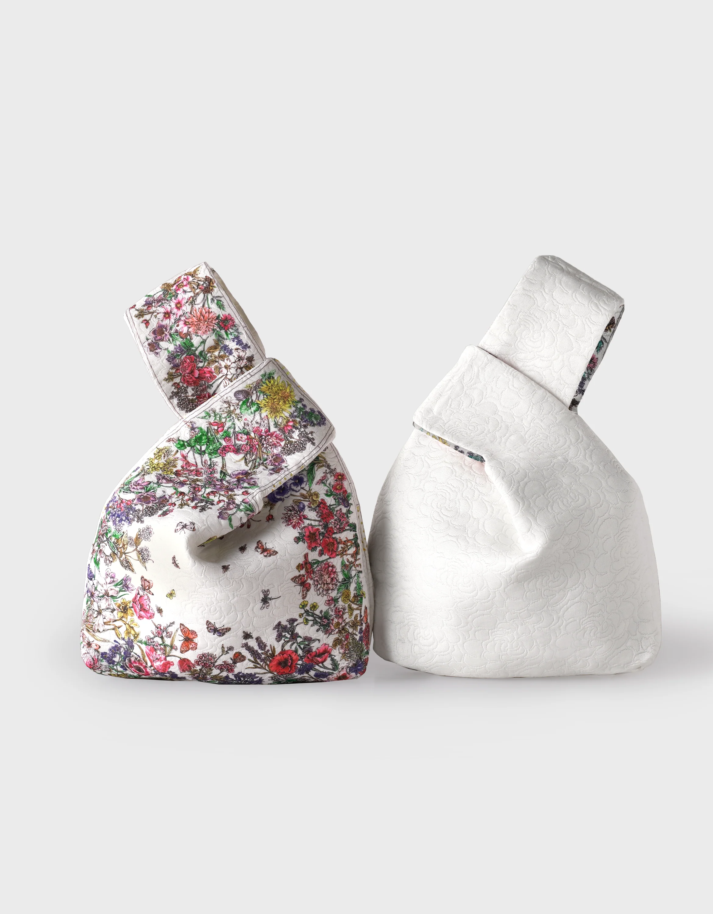 Botanical Print Reversible Hand Bag - Image 4
