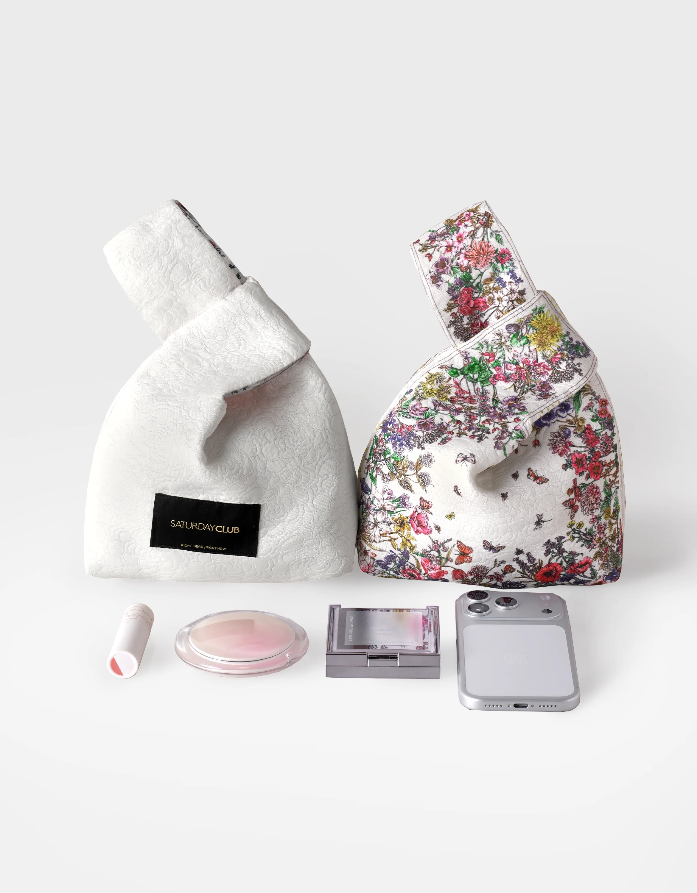 Botanical Print Reversible Hand Bag - Image 8