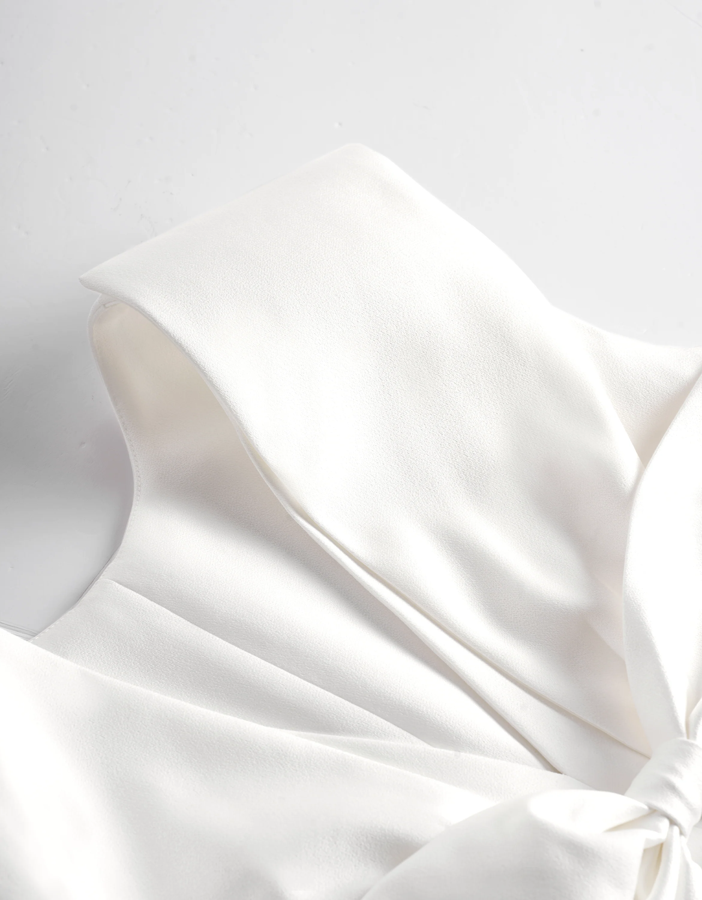 Bow Front Sleeveless Top - Image 21
