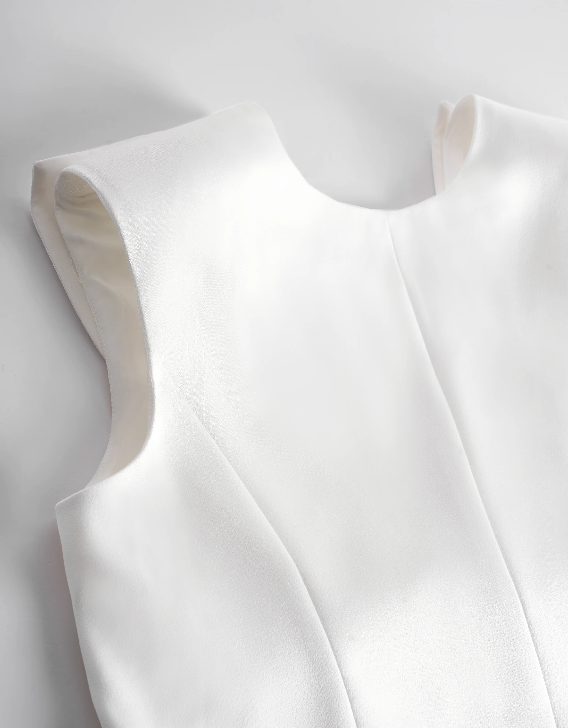 Bow Front Sleeveless Top - Image 23