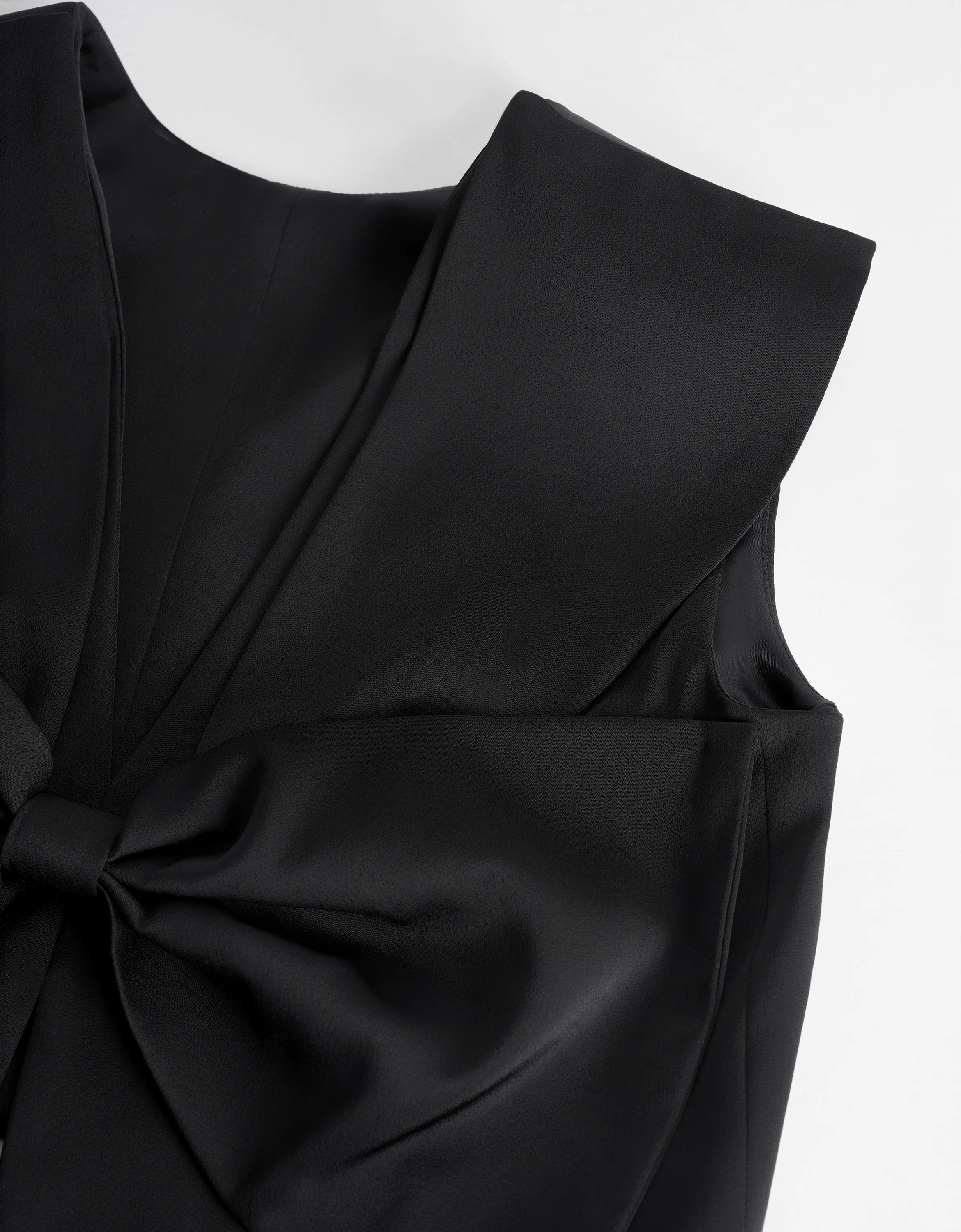 Bow Front Sleeveless Top - Image 36