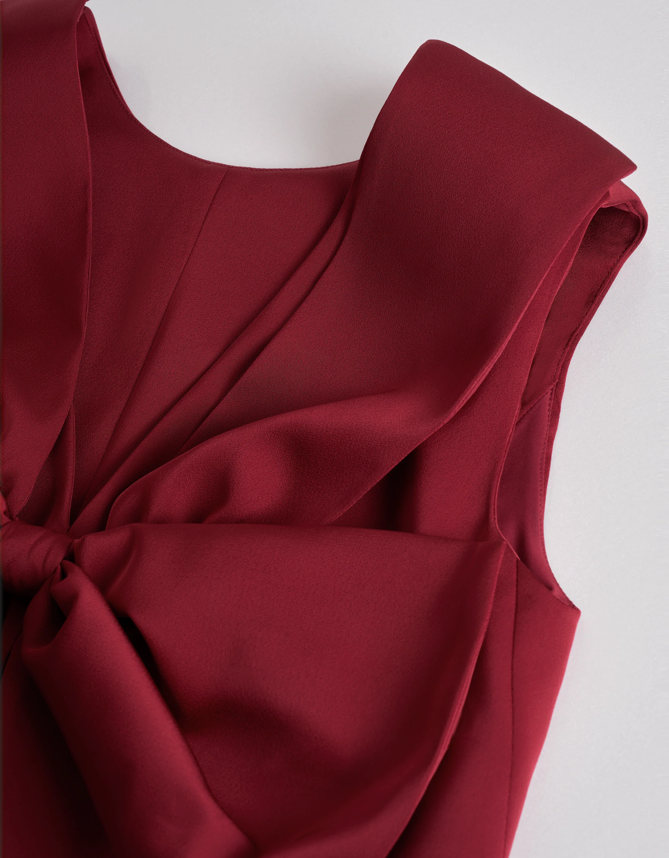 Bow Front Sleeveless Top - Image 8