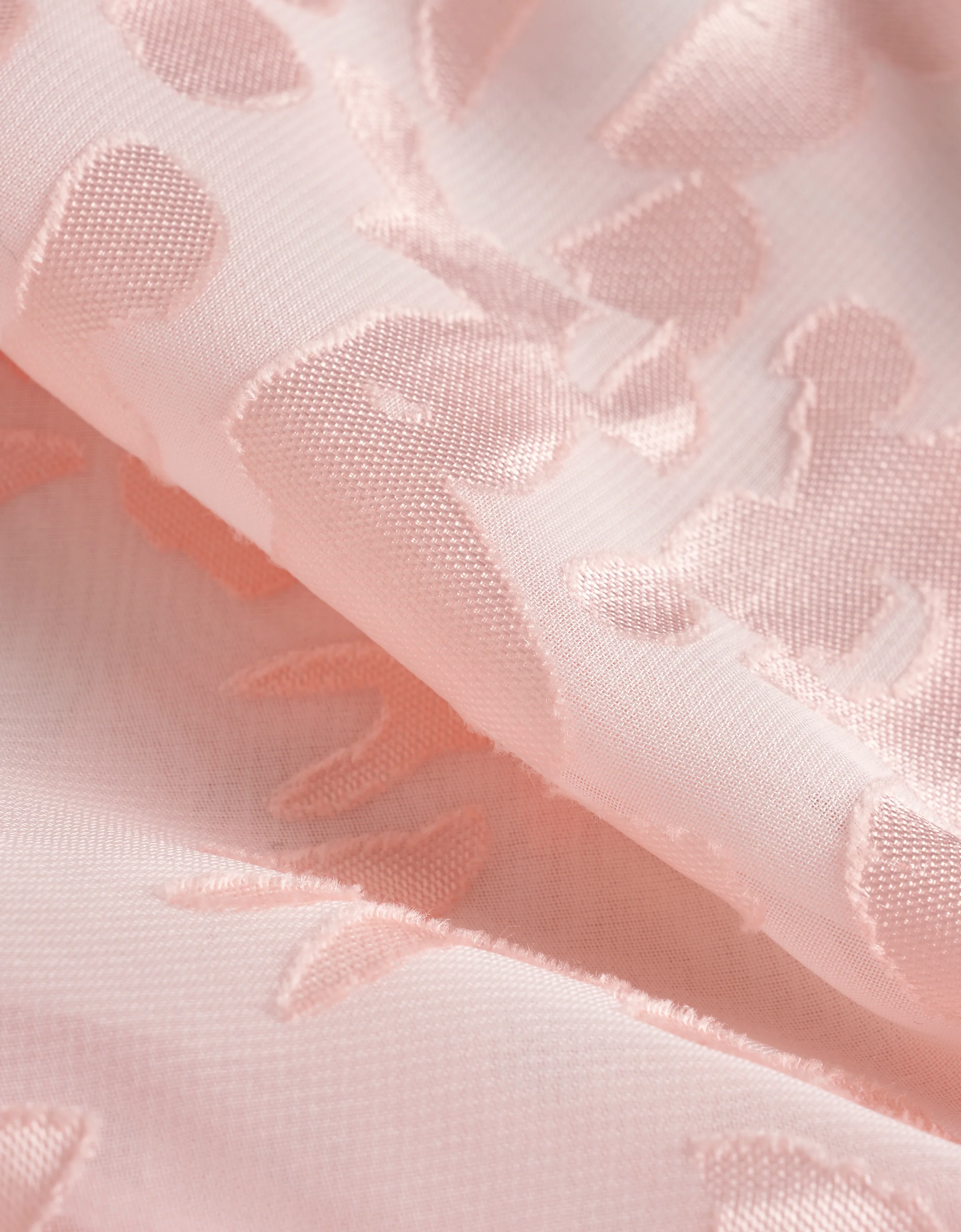 Burnished Fabric 3/4 Sleeve Pleated Dress - Image 9