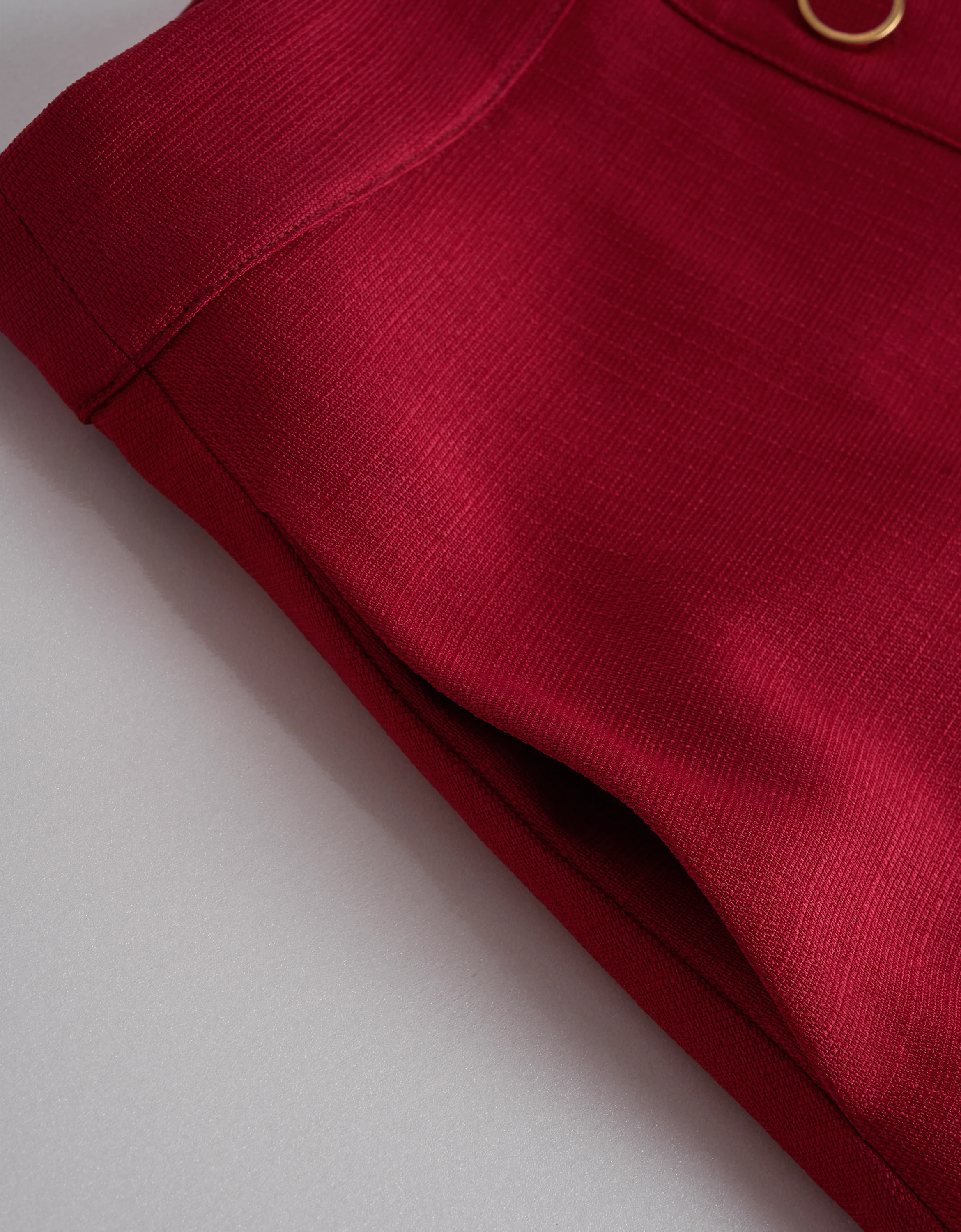 Button Front A-line Midi Skirt - Image 14