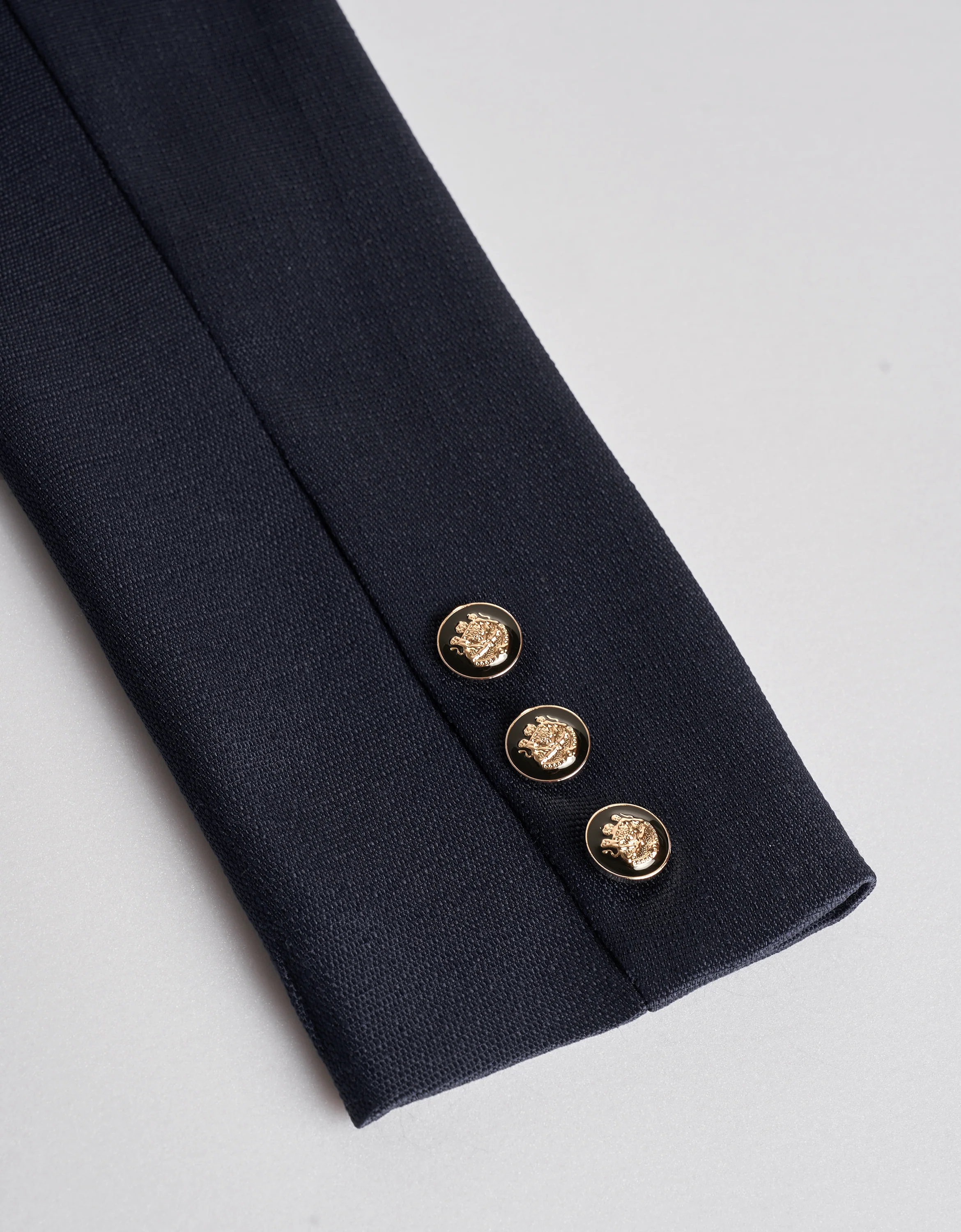 Button Front Long Sleeve Pleated Dress - Image 8