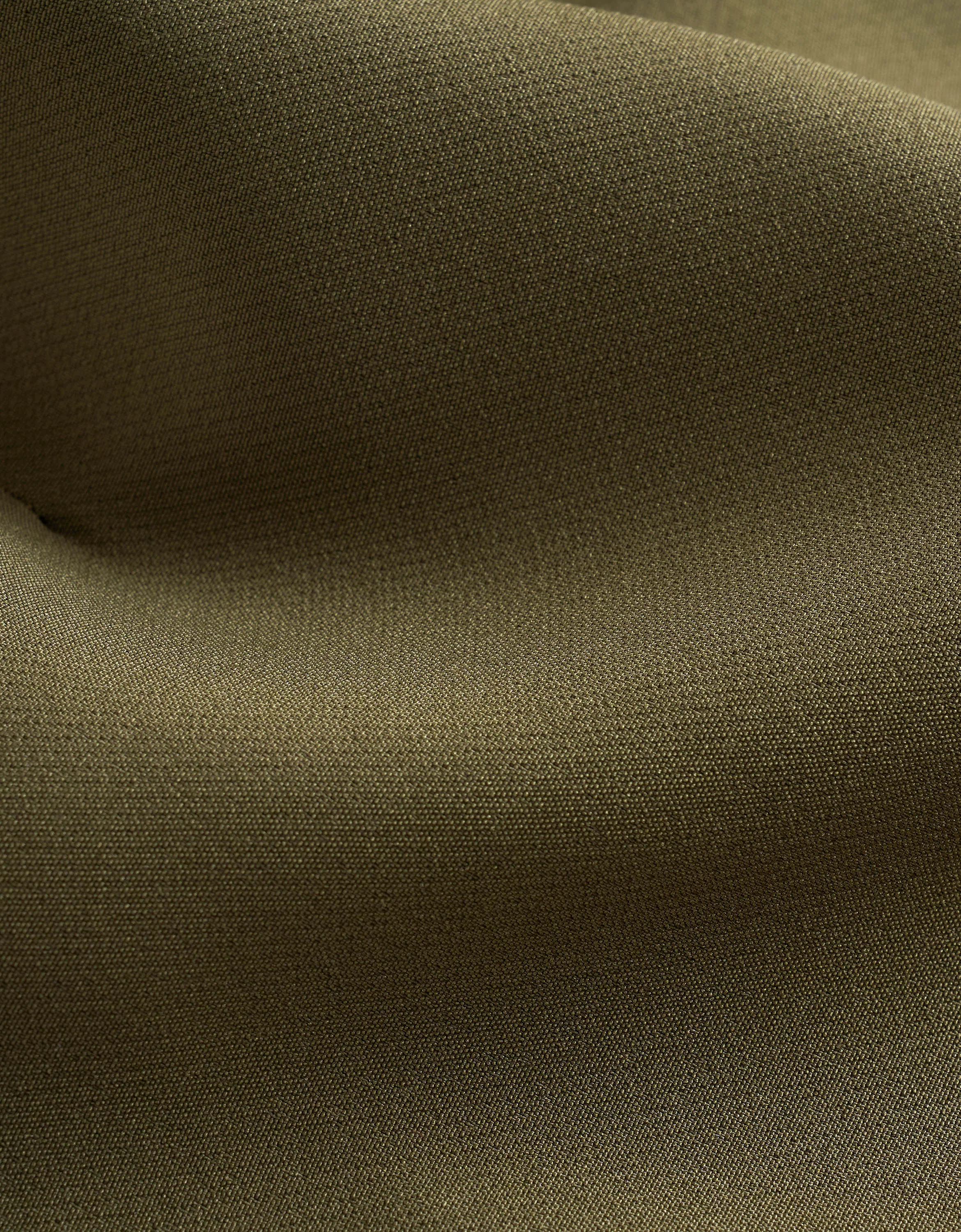 Button Front Pleated Skirt Cap Sleeve Dress - Image 7