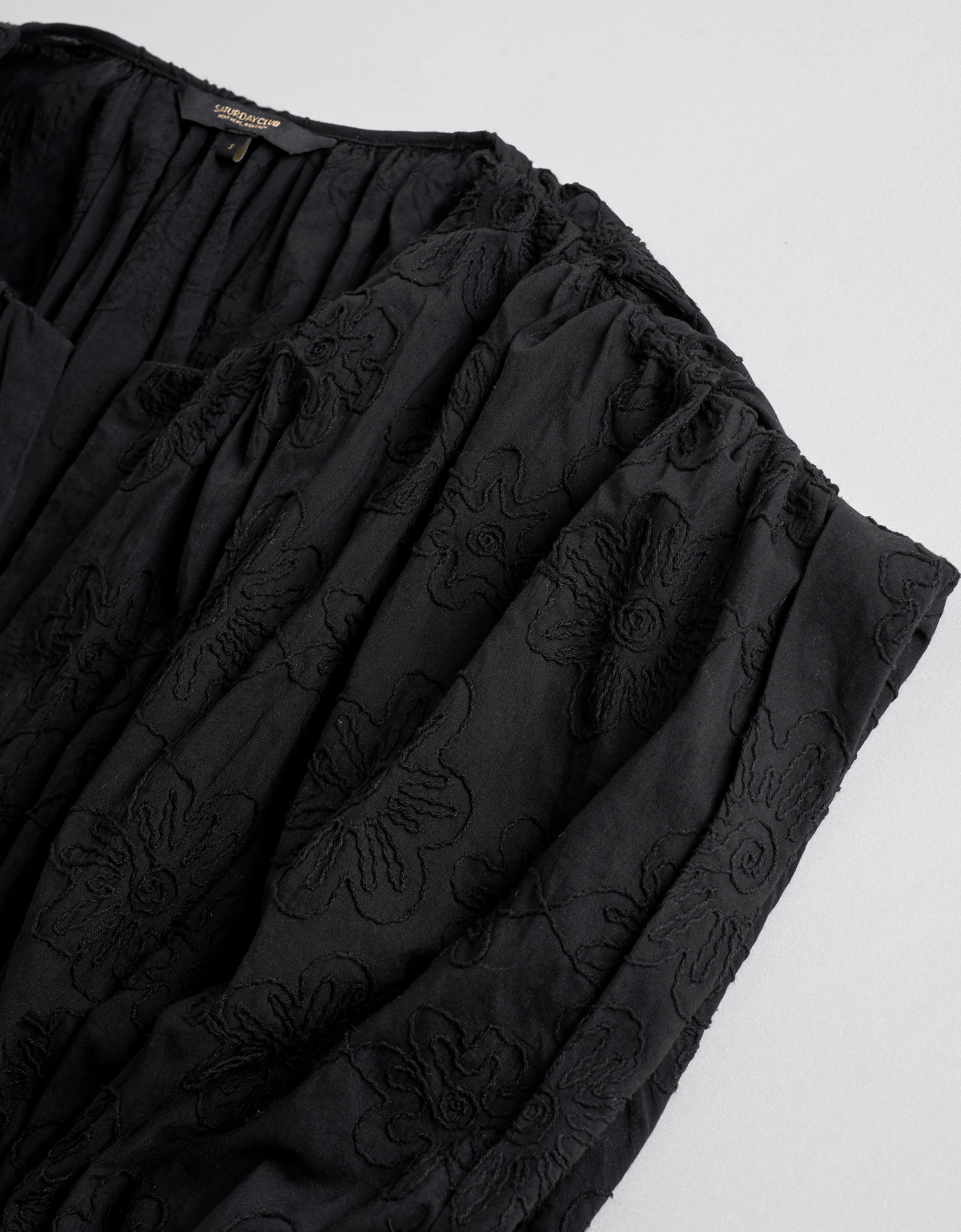Button Front Ruffled Hem Pleated Dress - Image 29