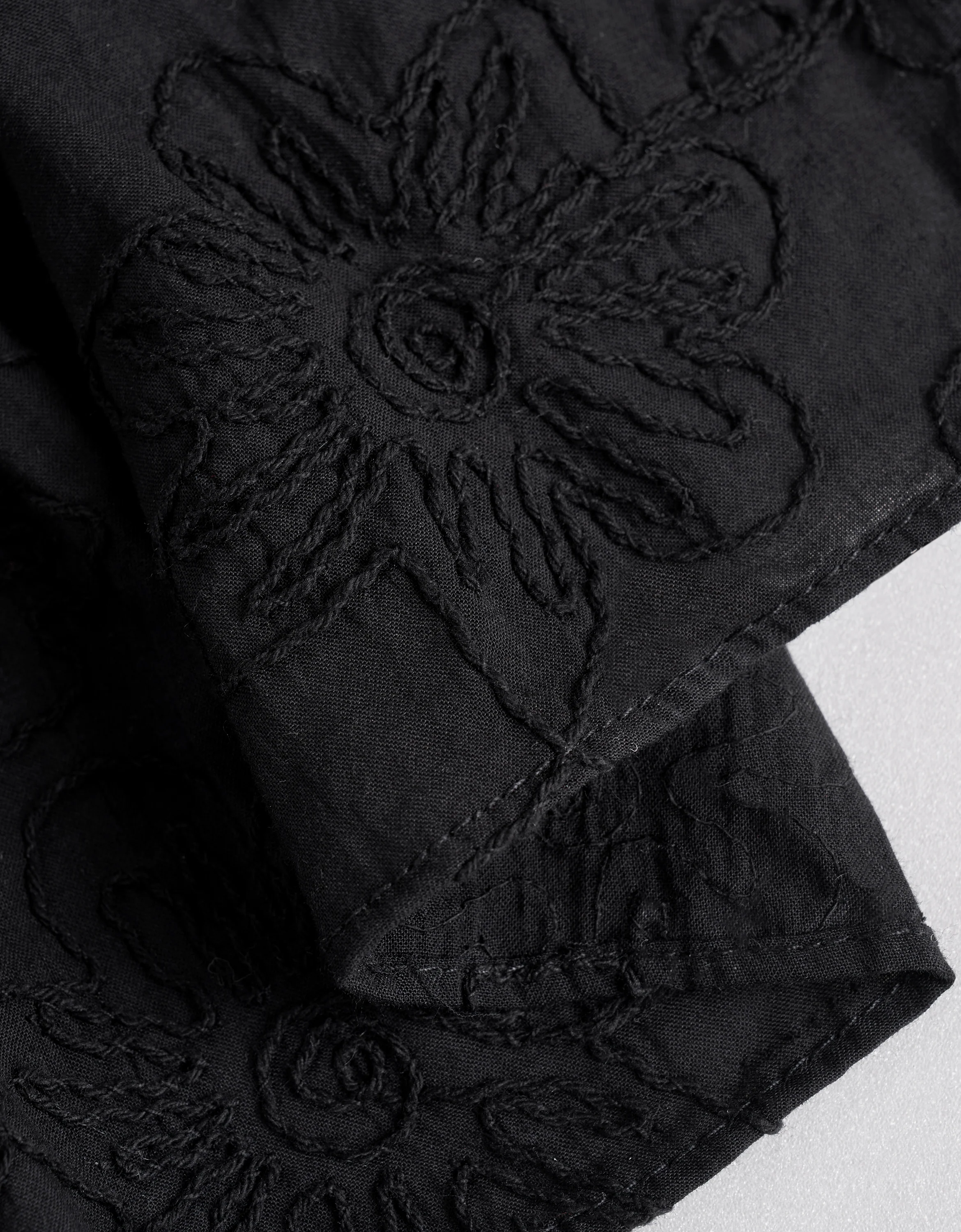 Button Front Ruffled Hem Pleated Dress - Image 32