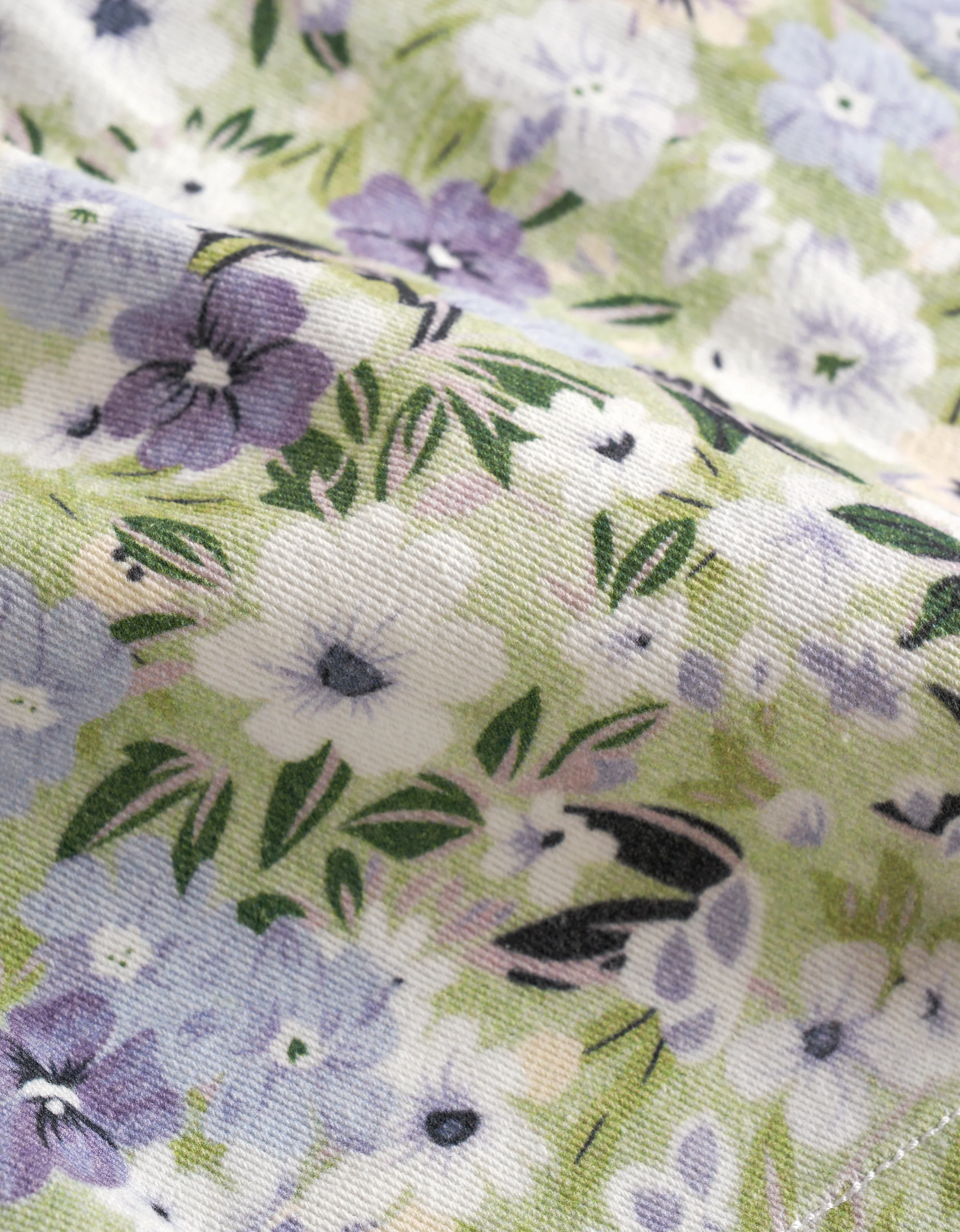 Button Front Sleeveless Floral Dress - Image 12