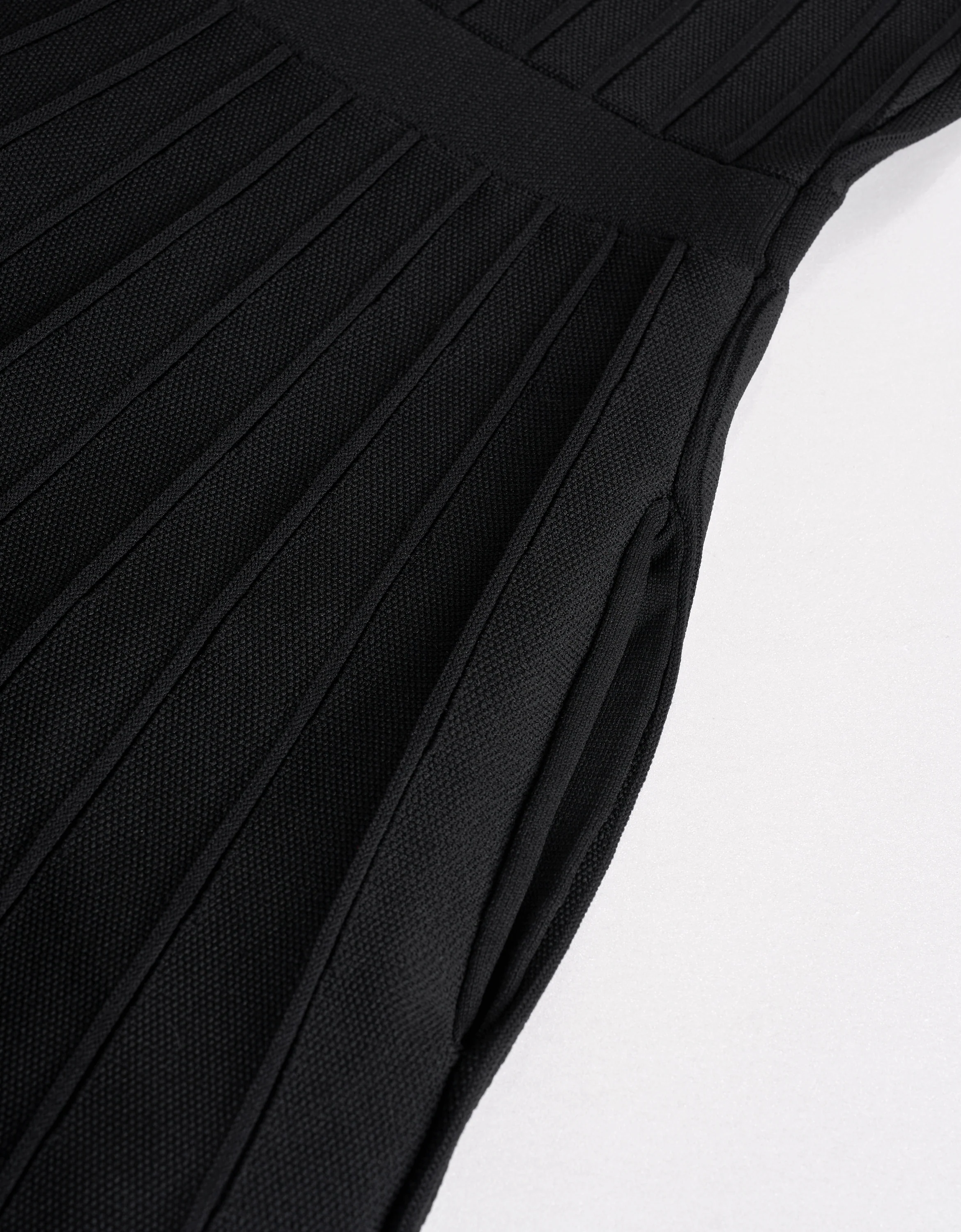 Buttoned Straps Slim Fit Midi Knit Dress - Image 6