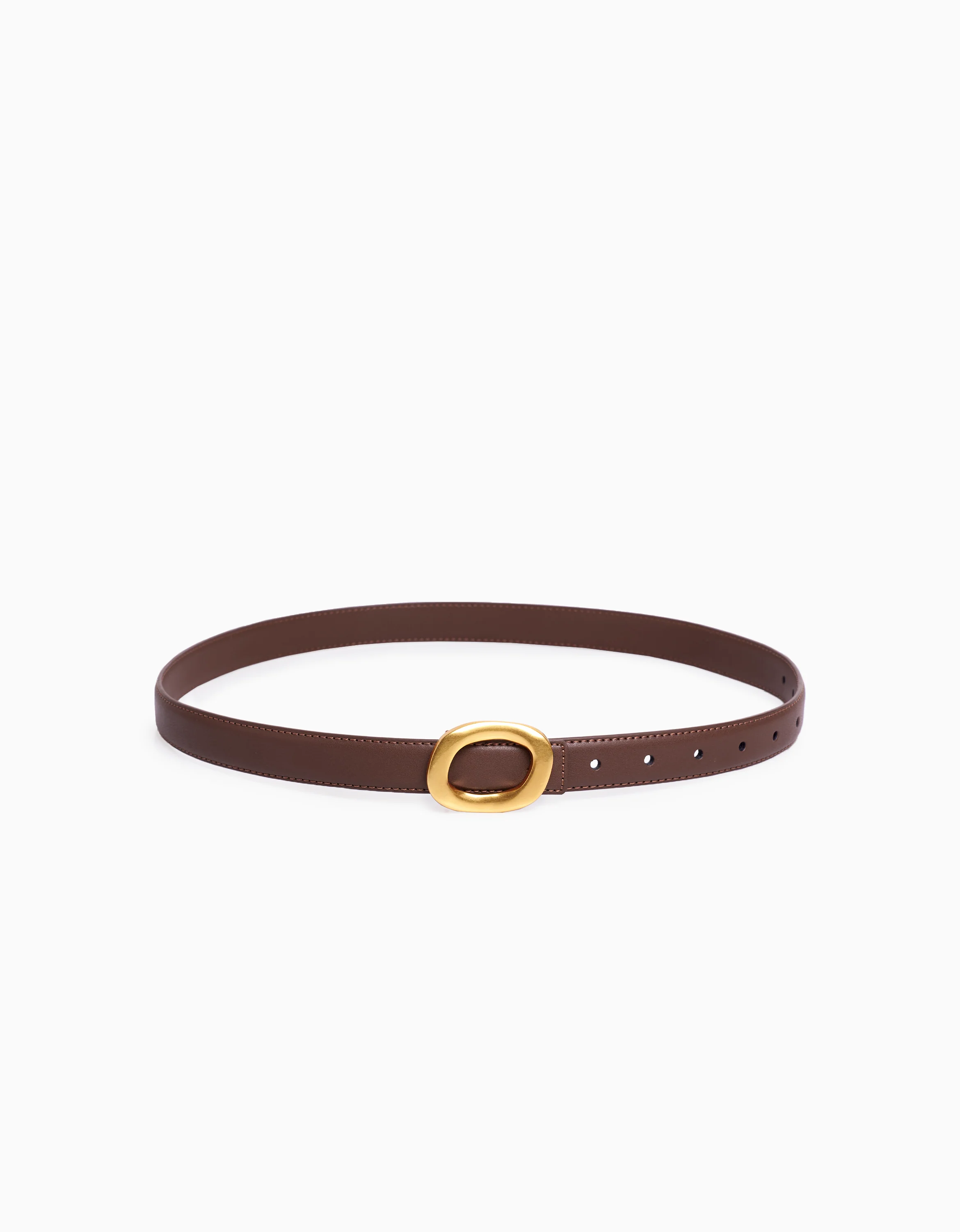 Chain Link Buckle Belt