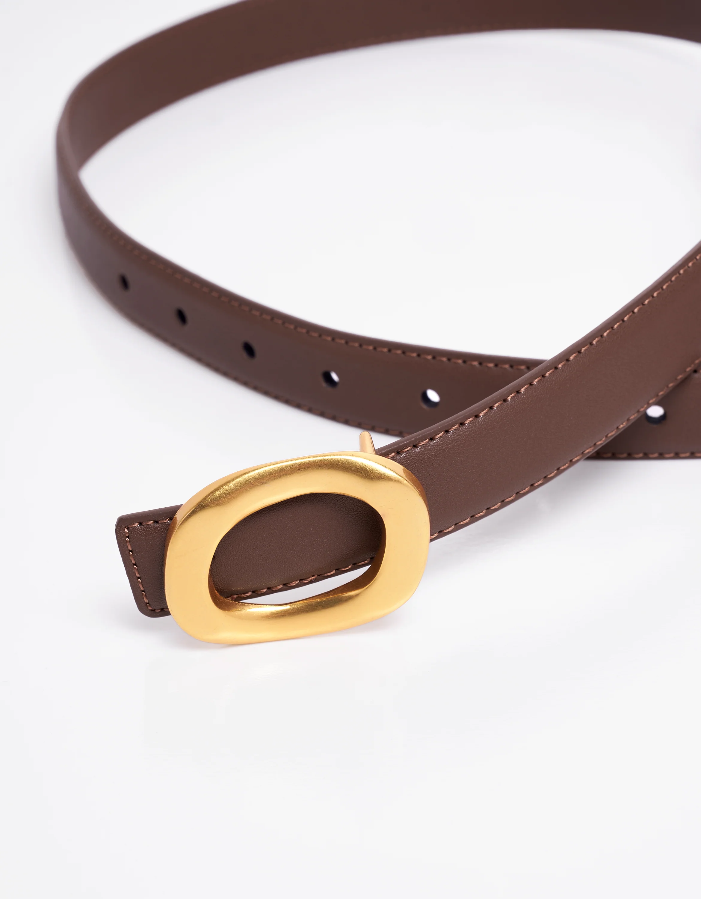Chain Link Buckle Belt - Image 3