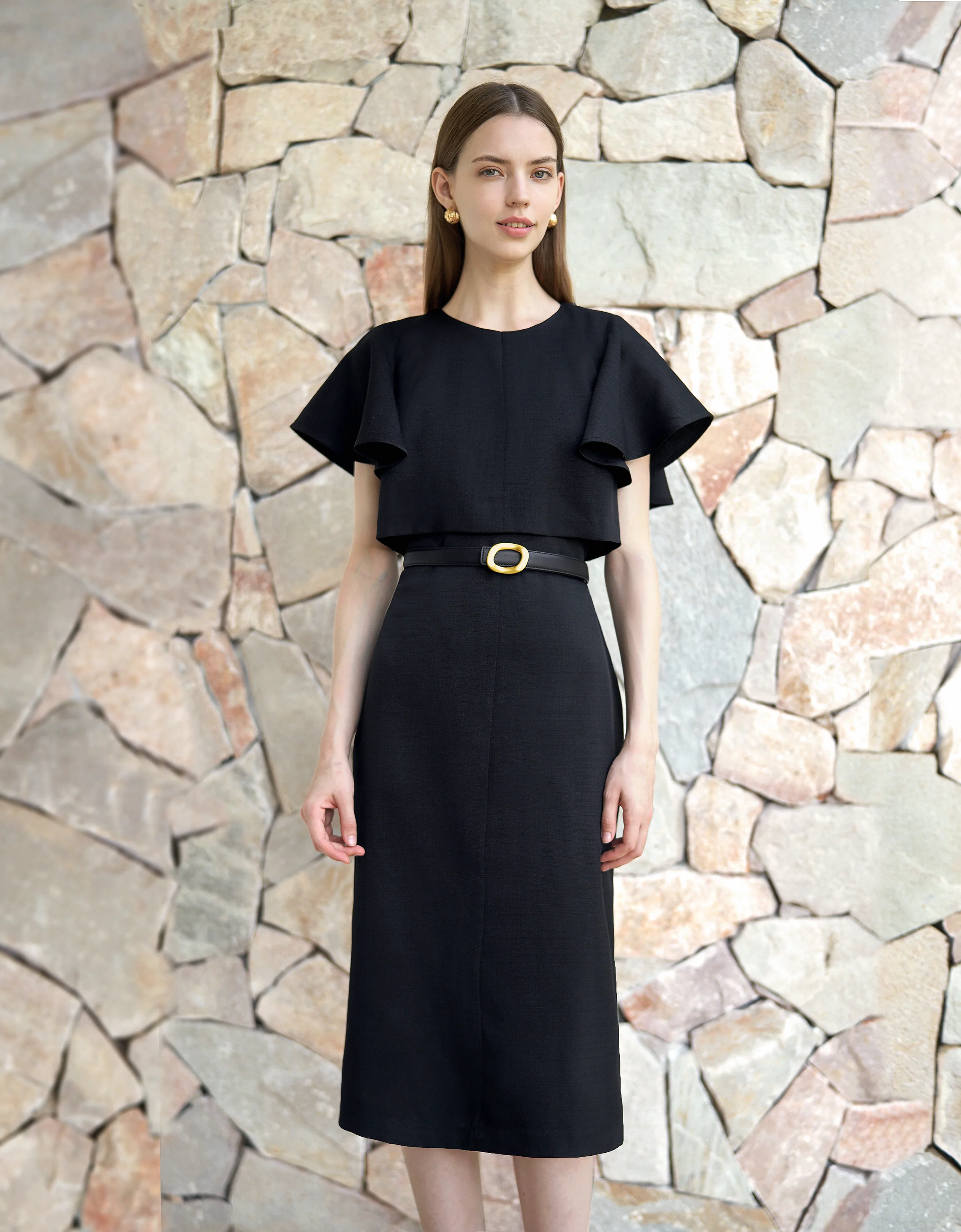 Chain Link Buckle Belt - Image 8