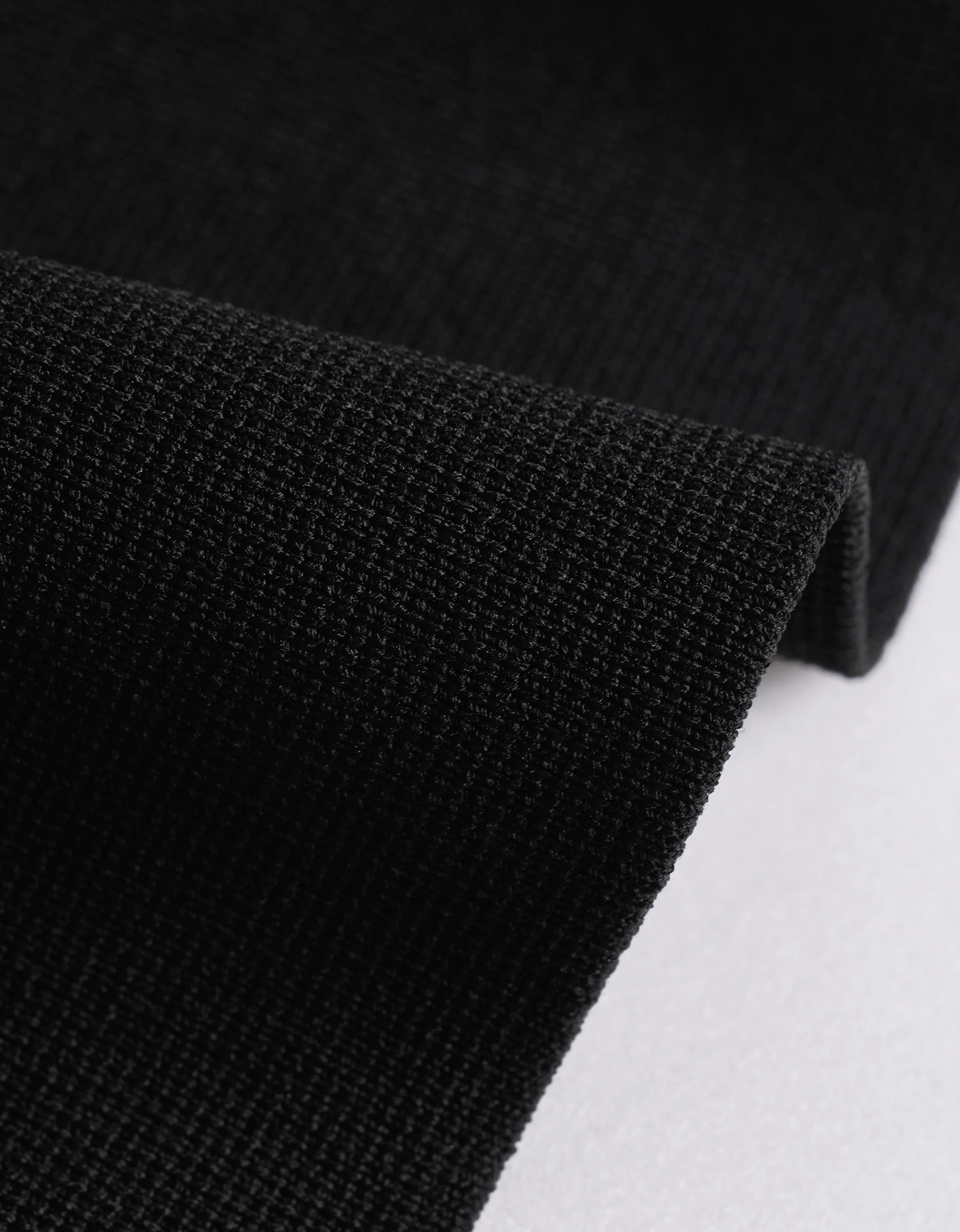 Colorblock U-Neck Sleeveless Knit Dress - Image 8