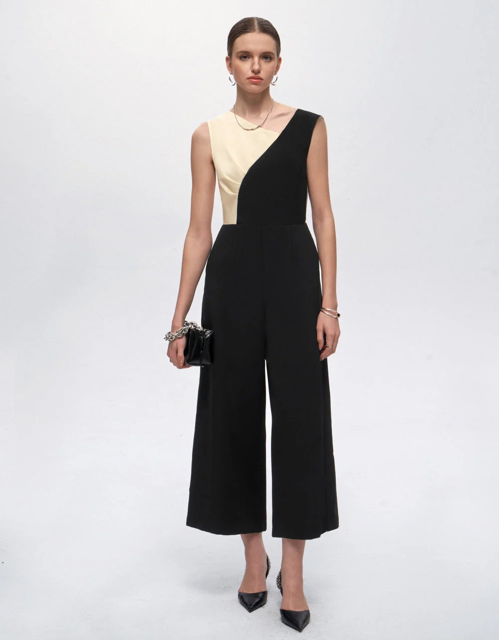 Colourblock Jumpsuit