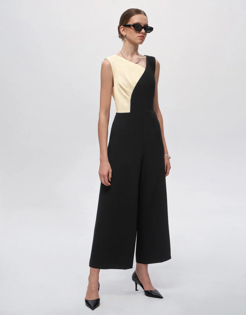 Colourblock Jumpsuit - Image 2