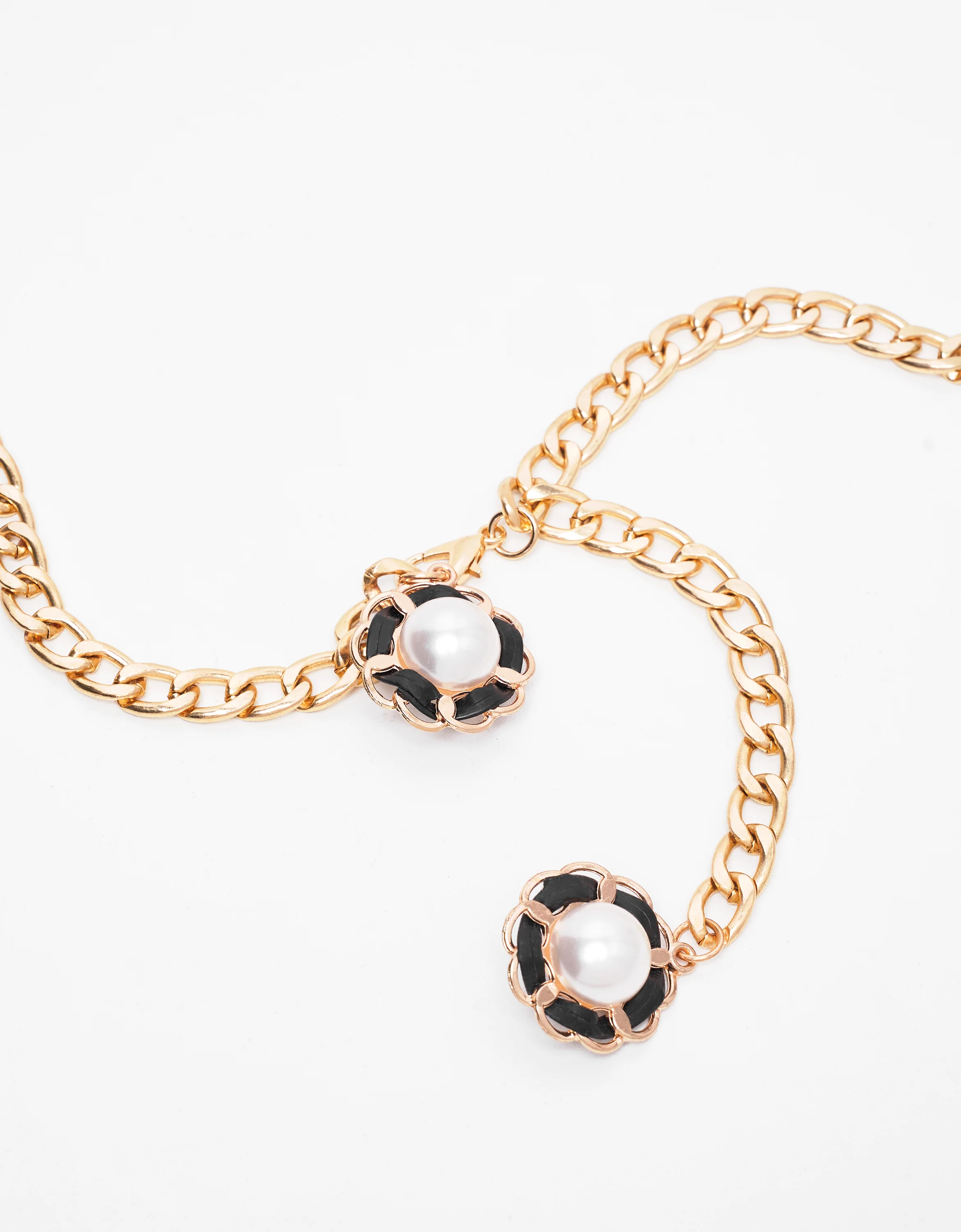 Decorative Pendant Chain Belt - Image 2