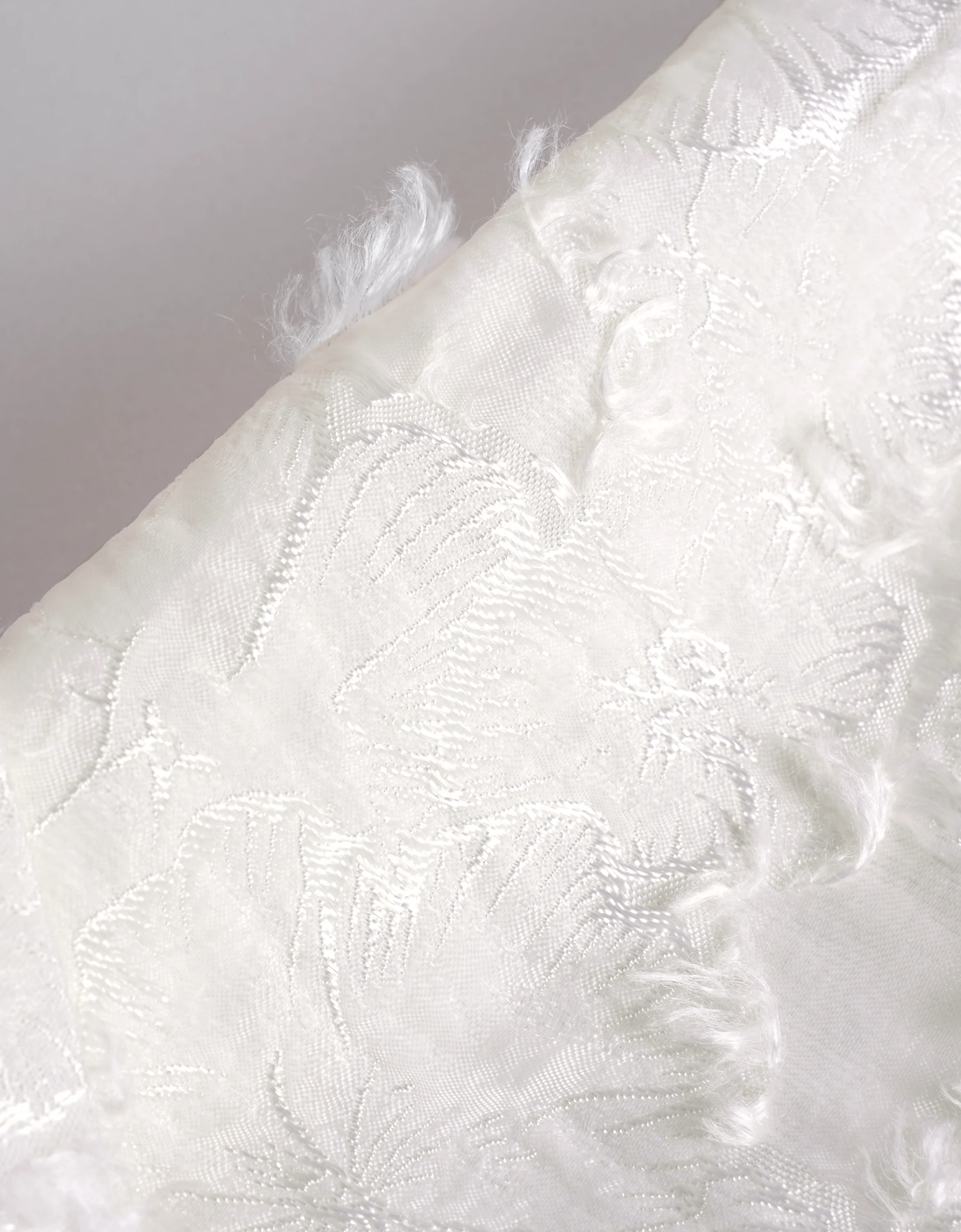 Double-breasted Suit Collar Jacquard Vest - Image 7