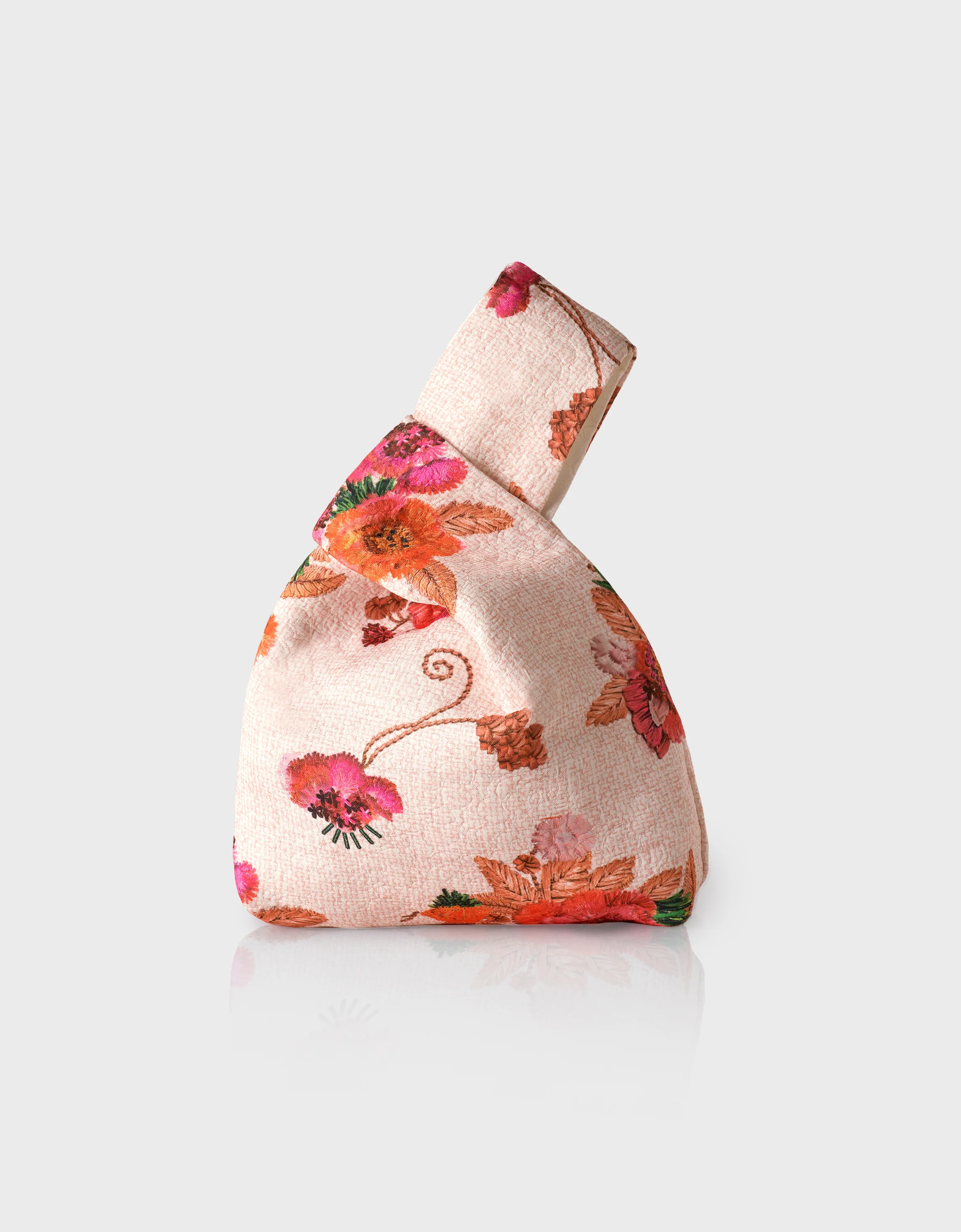 Exclusive Floral Print Hand Bag - Image 2