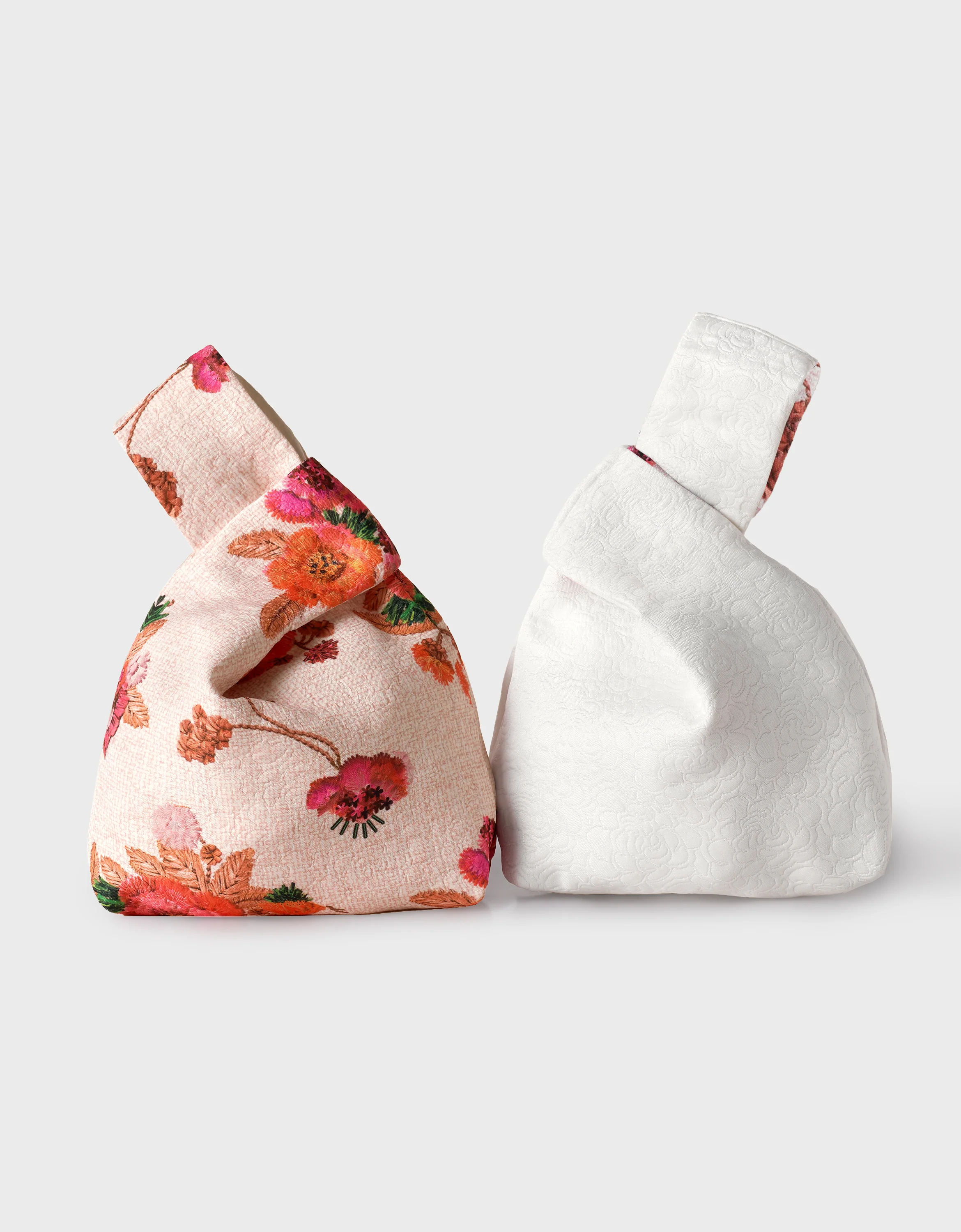Exclusive Floral Print Hand Bag - Image 4