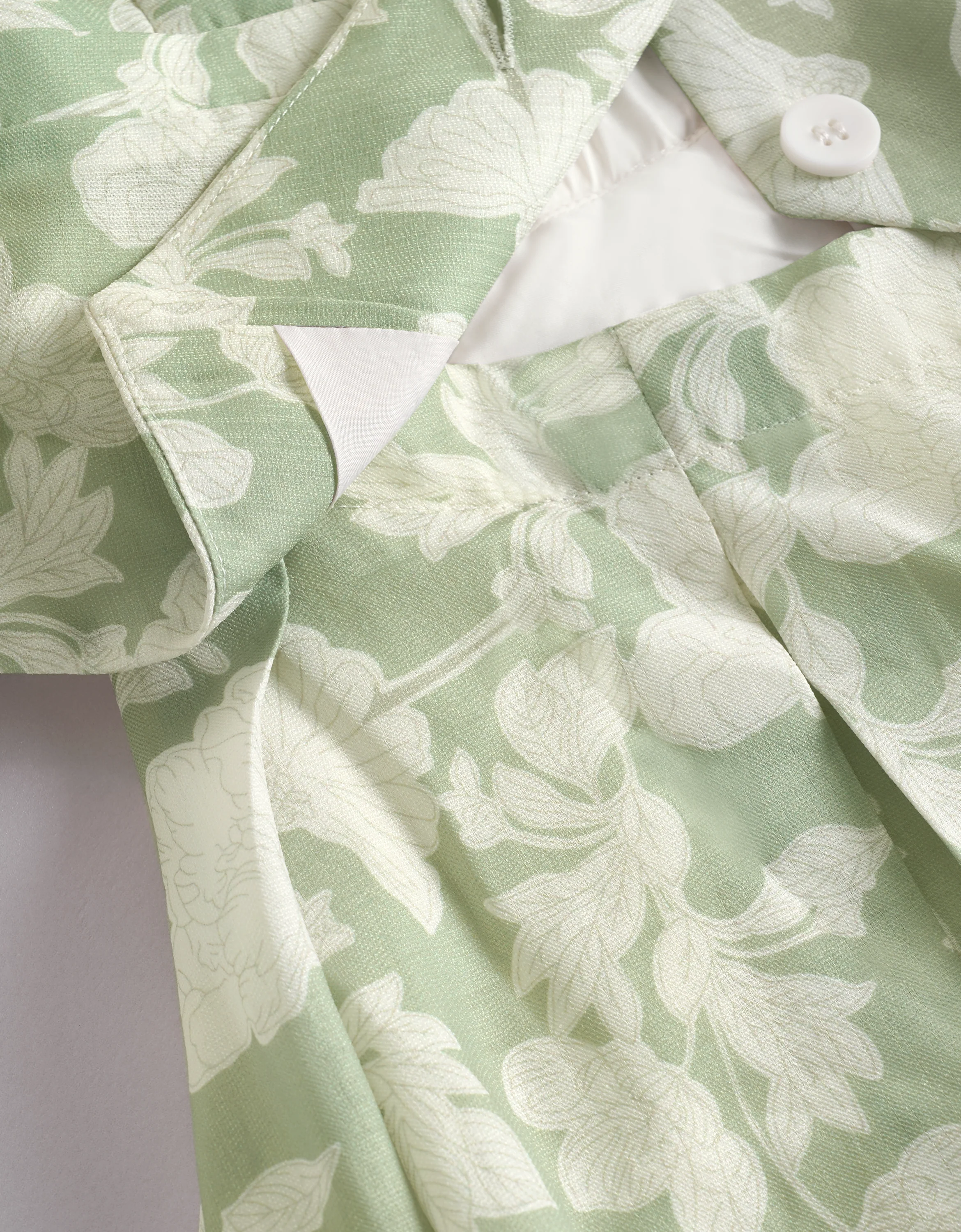 Floral Print Sleeveless Vest Midi Dress - Image 8