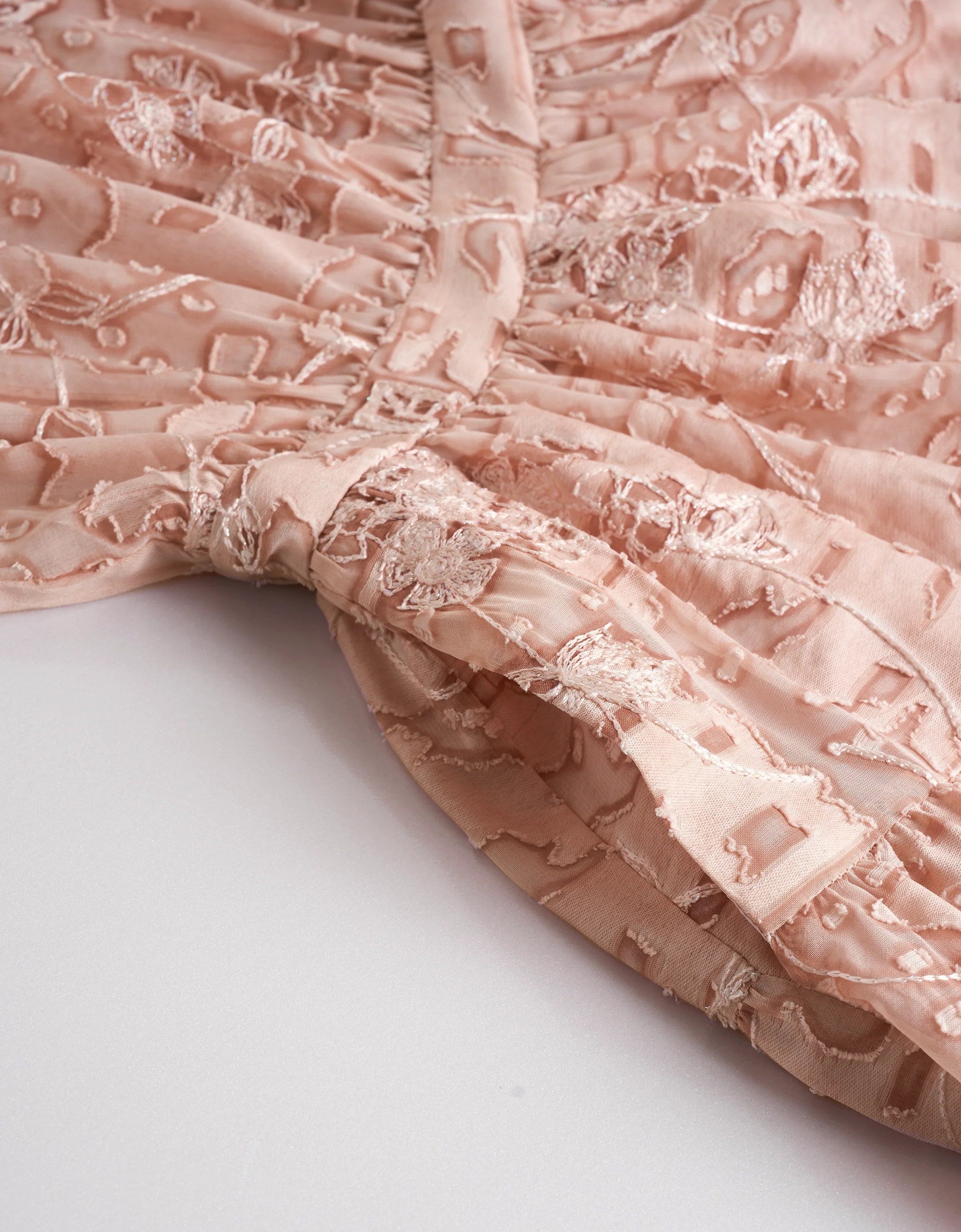 French Burnout Sleeveless Dress - Image 6