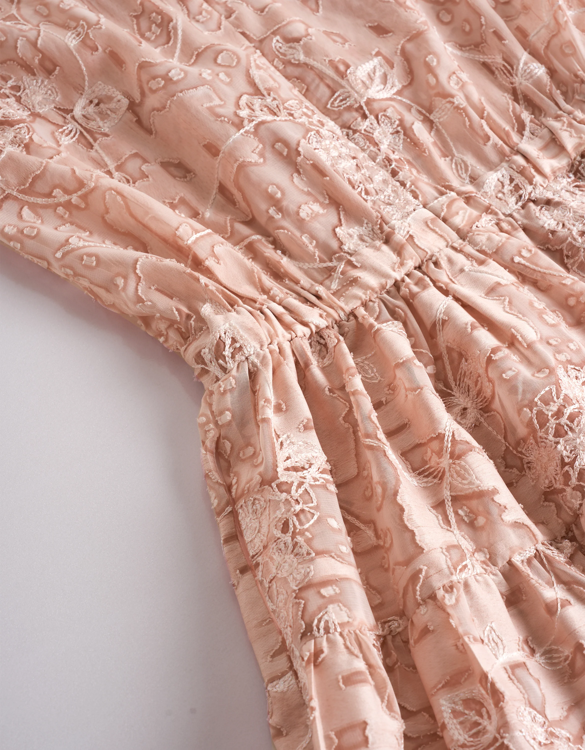 French Burnout Sleeveless Dress - Image 7