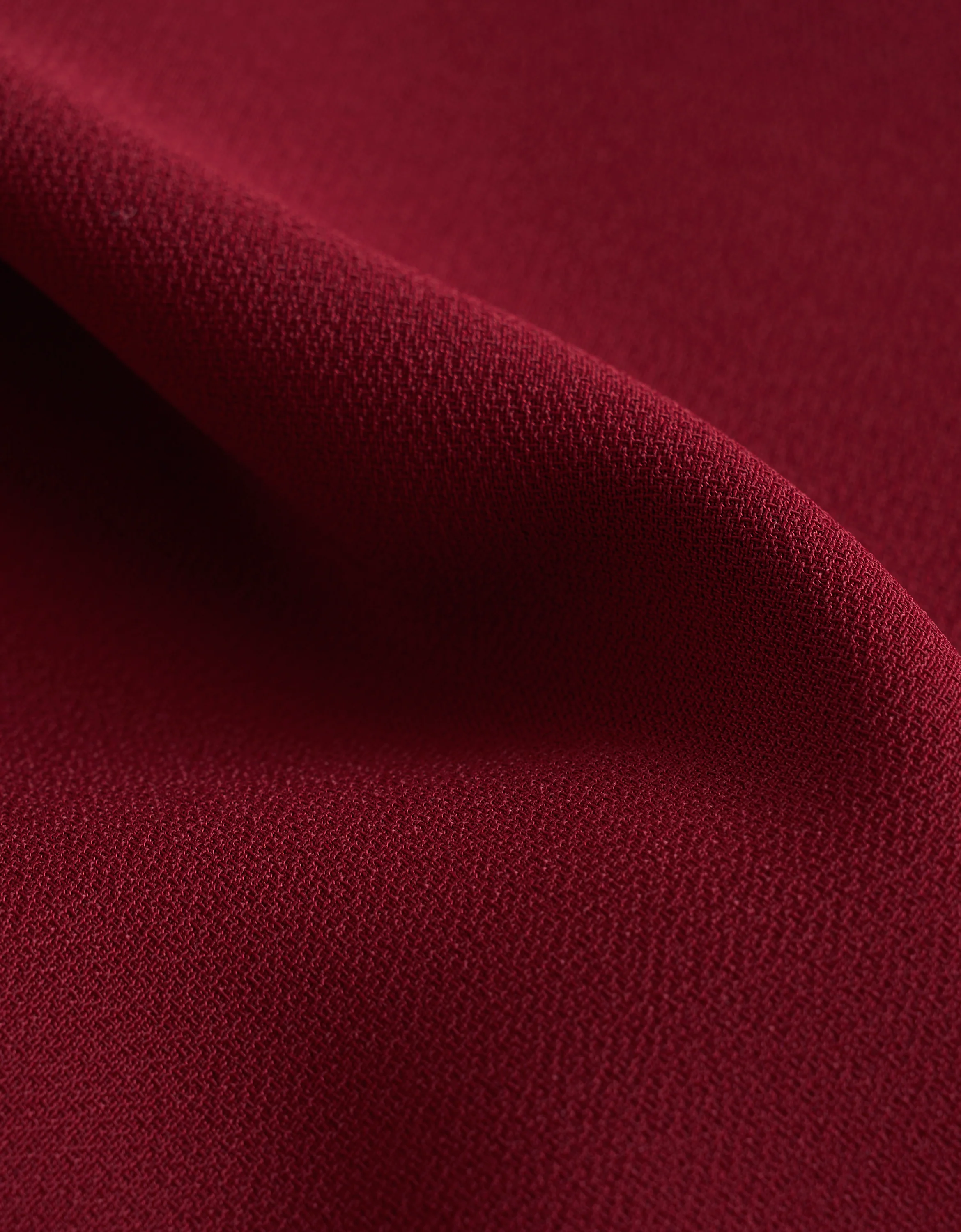 Front Ruffle Stand Collar Top - Image 8