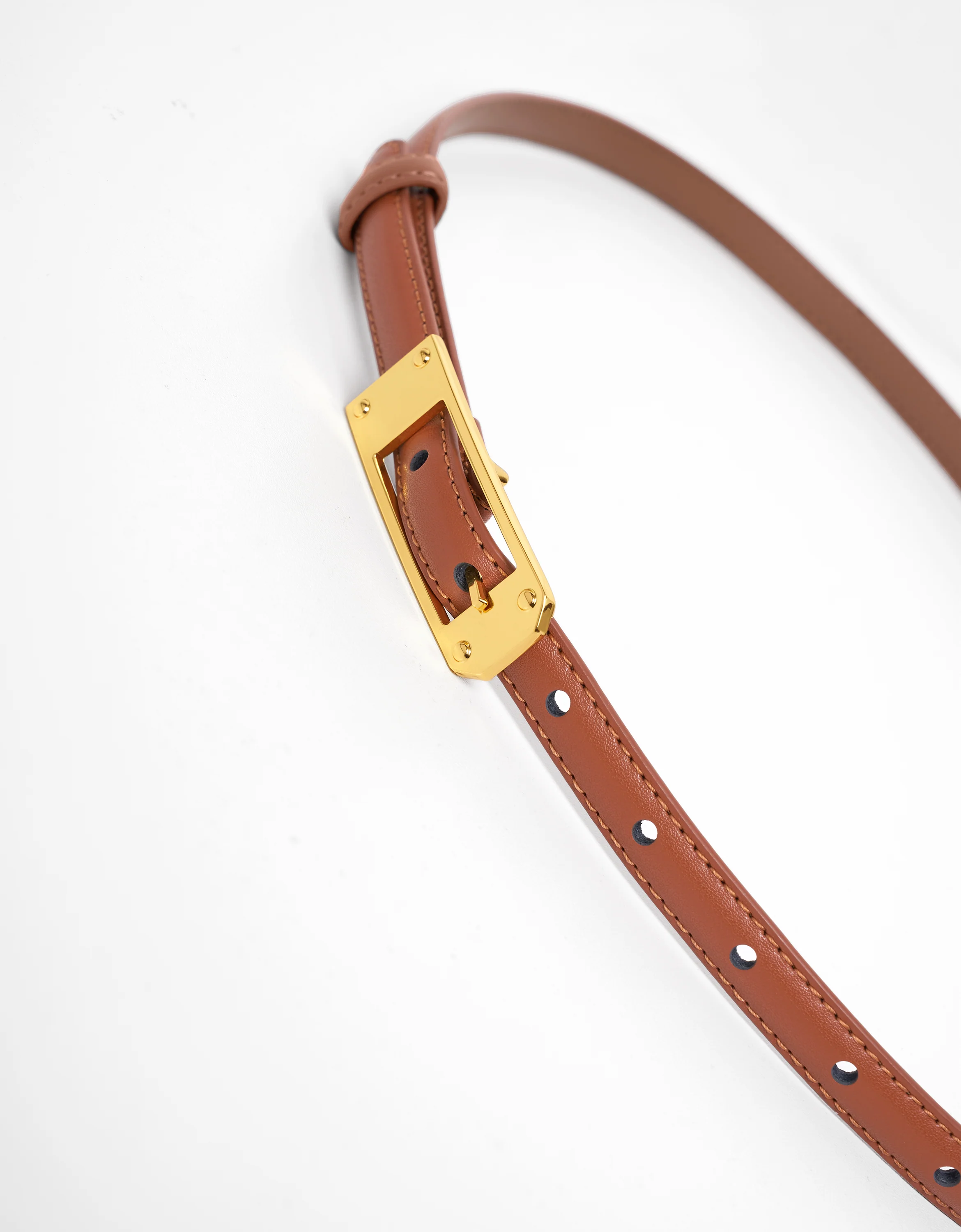 Geometric Buckle Belt - Image 2