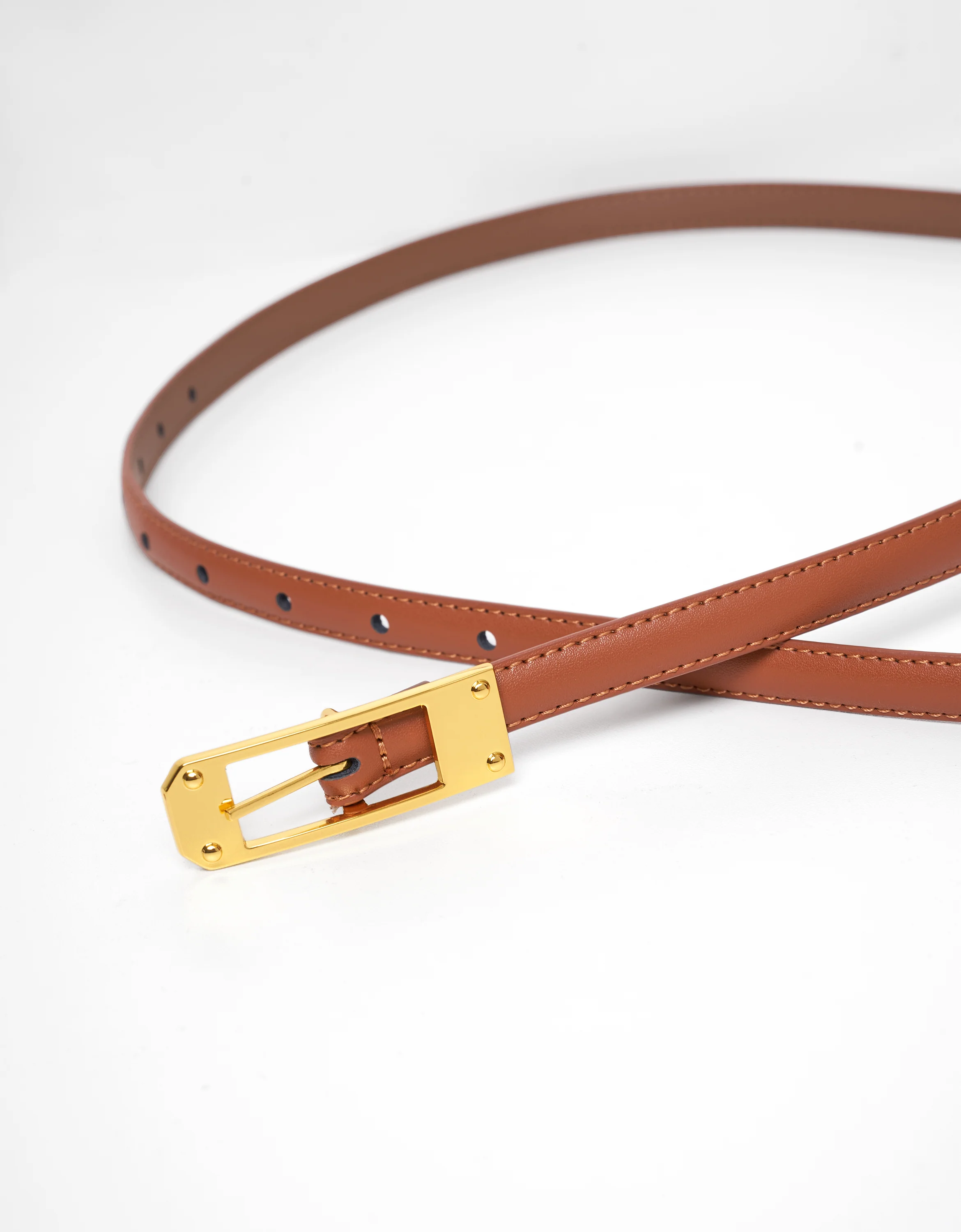 Geometric Buckle Belt - Image 3