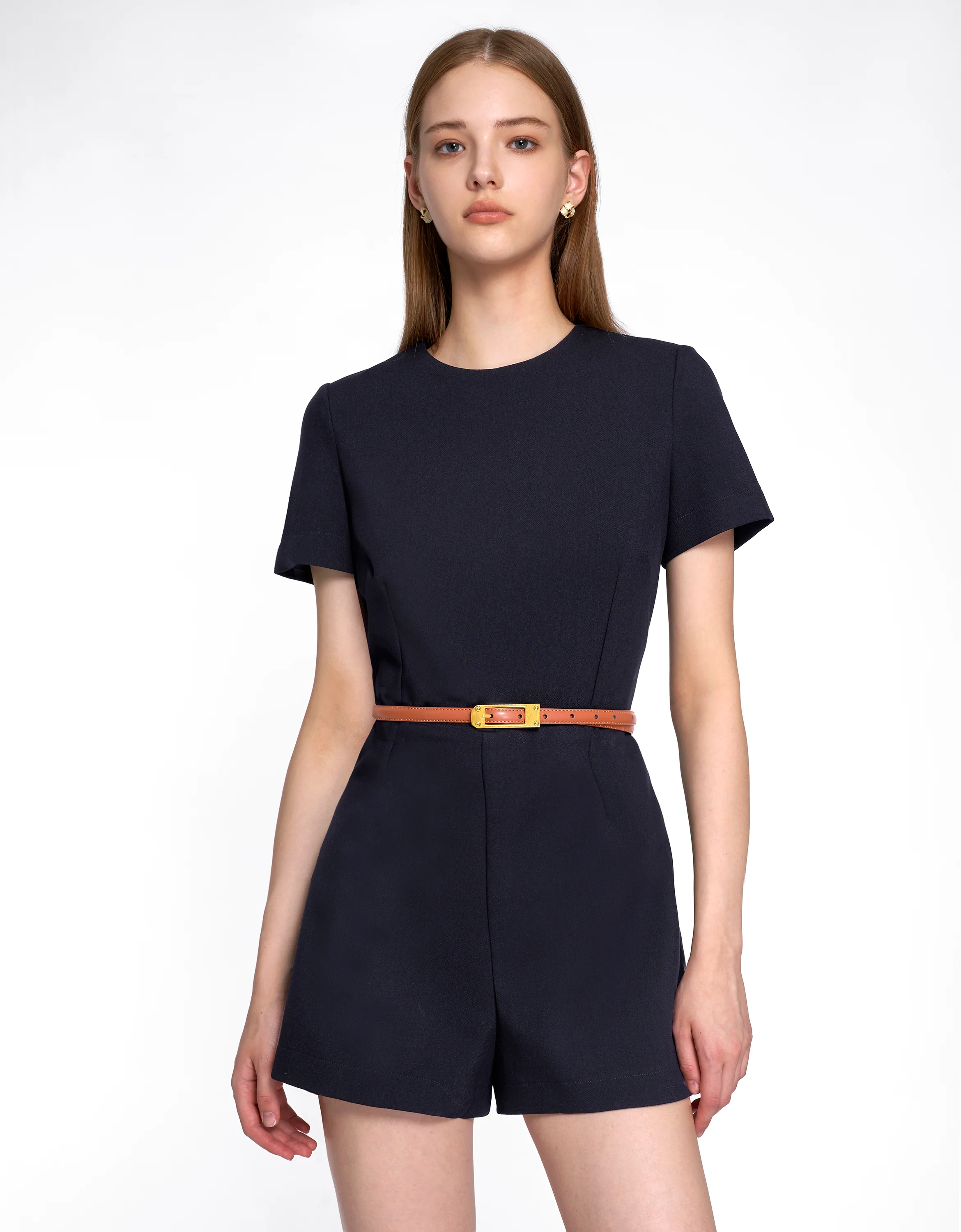 Geometric Buckle Belt - Image 4