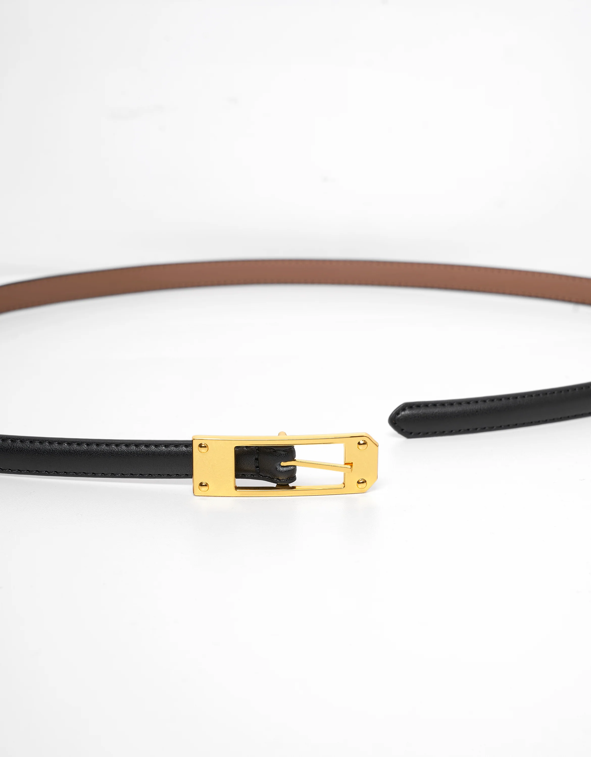 Geometric Buckle Belt - Image 7