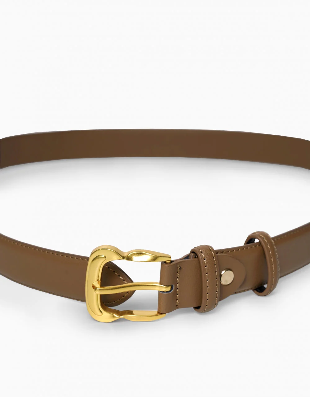 Gold-tone Buckle Belt - Image 2