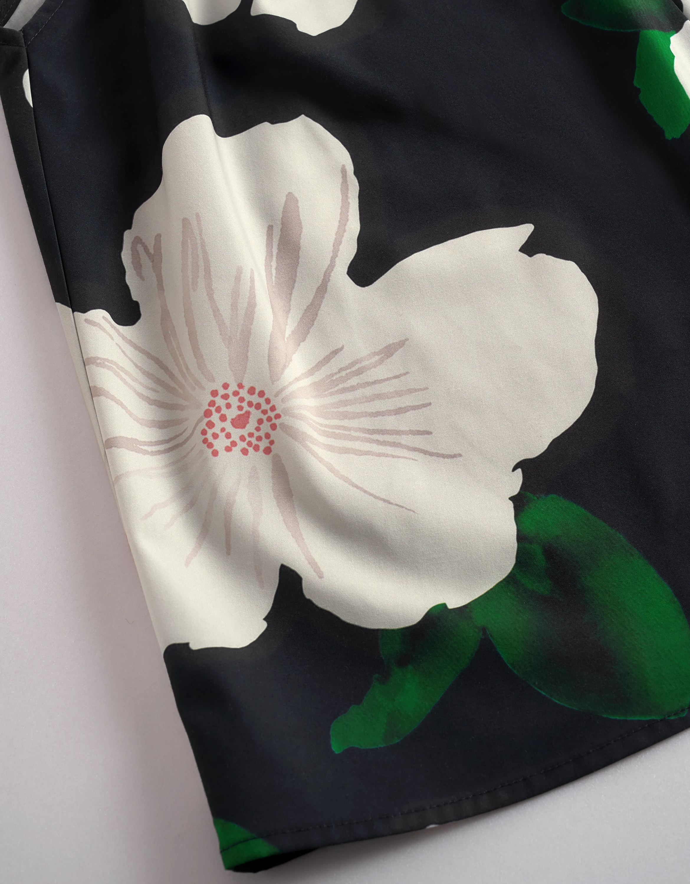 Halterneck Floral Print Top - Image 9
