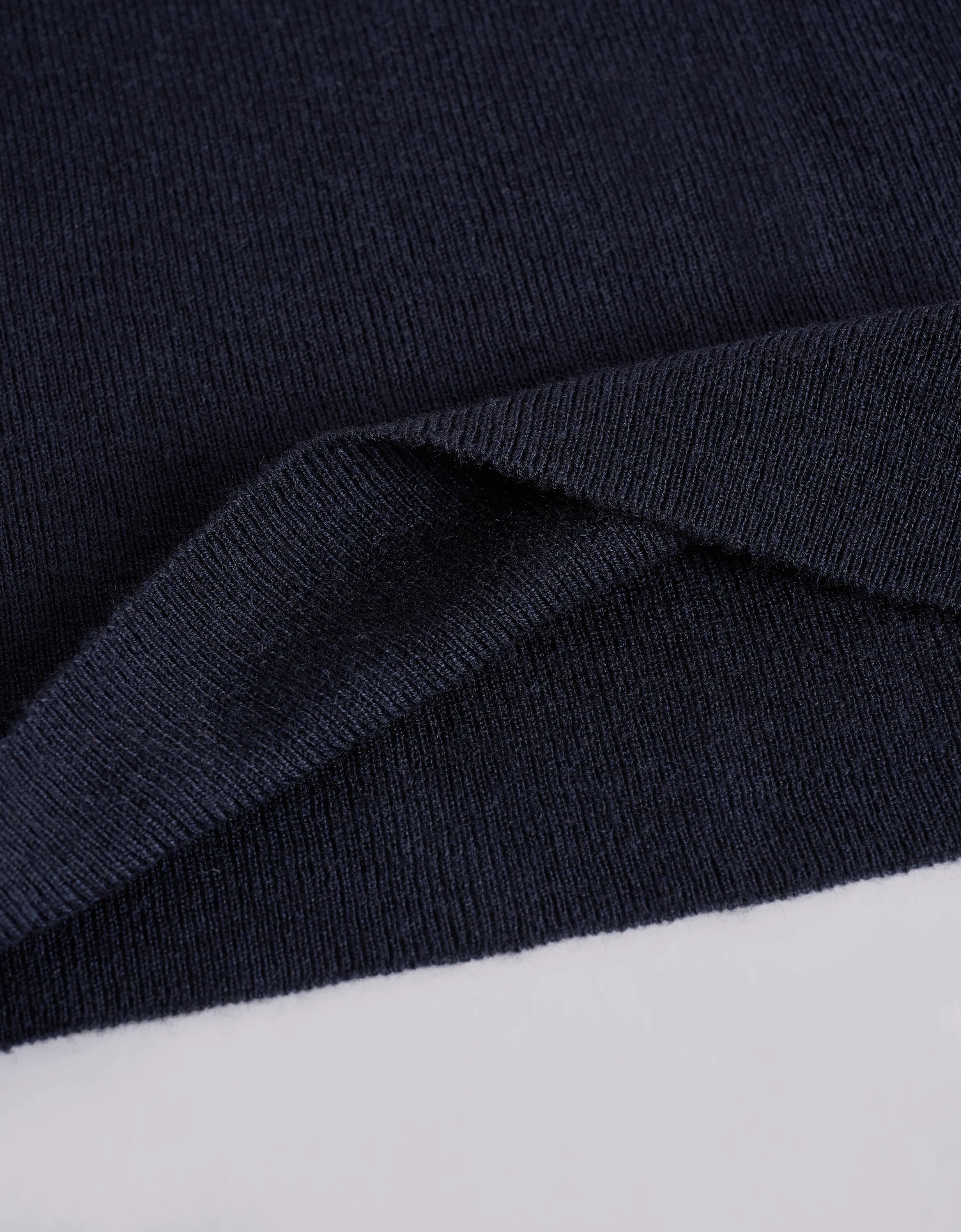 High Neck Long Sleeve Knit Top - Image 6