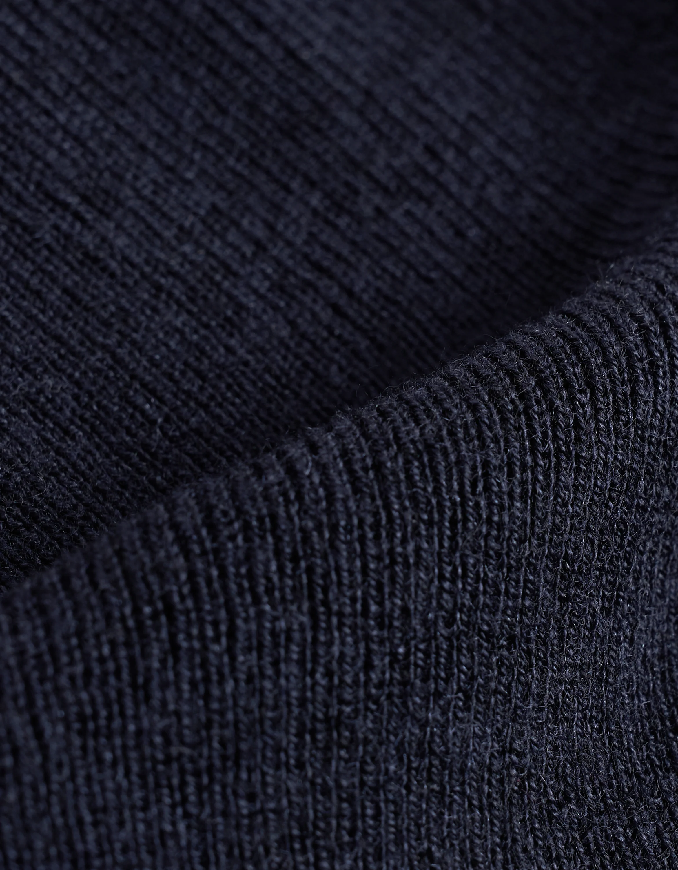 High Neck Long Sleeve Knit Top - Image 7