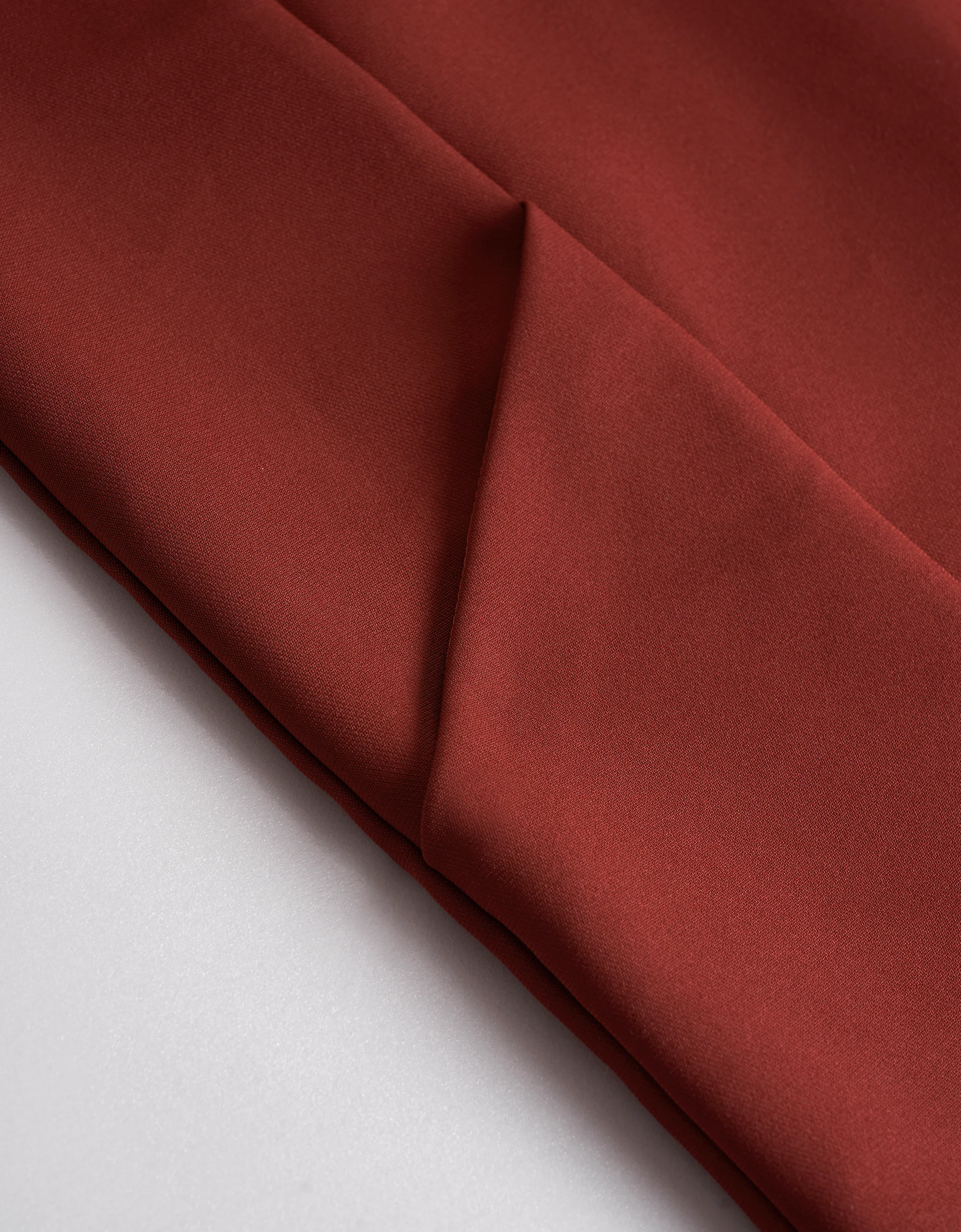Intricate Button Collared Shift Dress - Image 6
