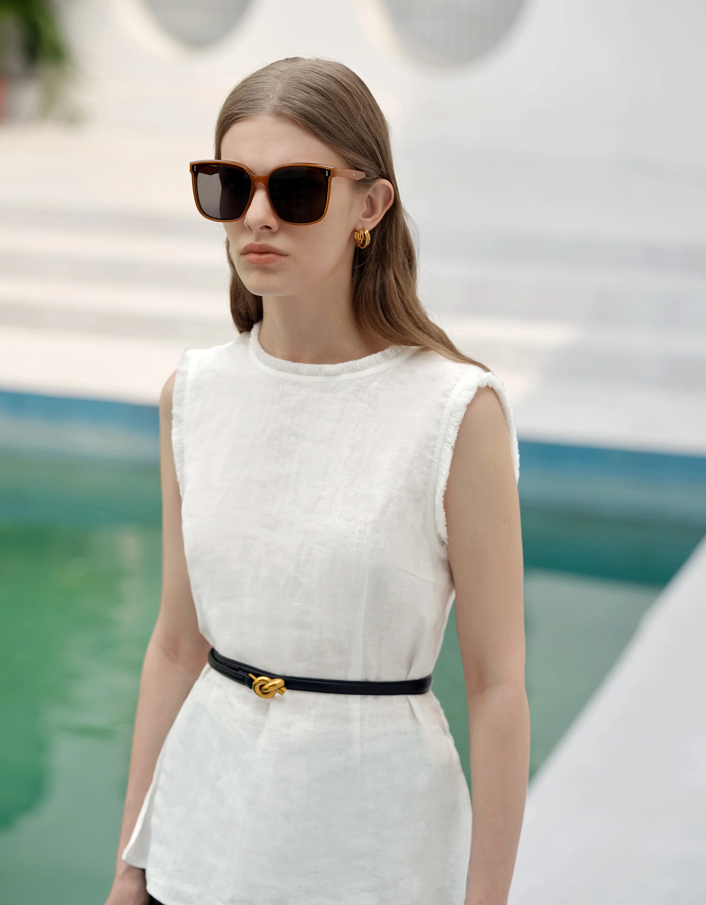 Leather Waist Belt - Image 4