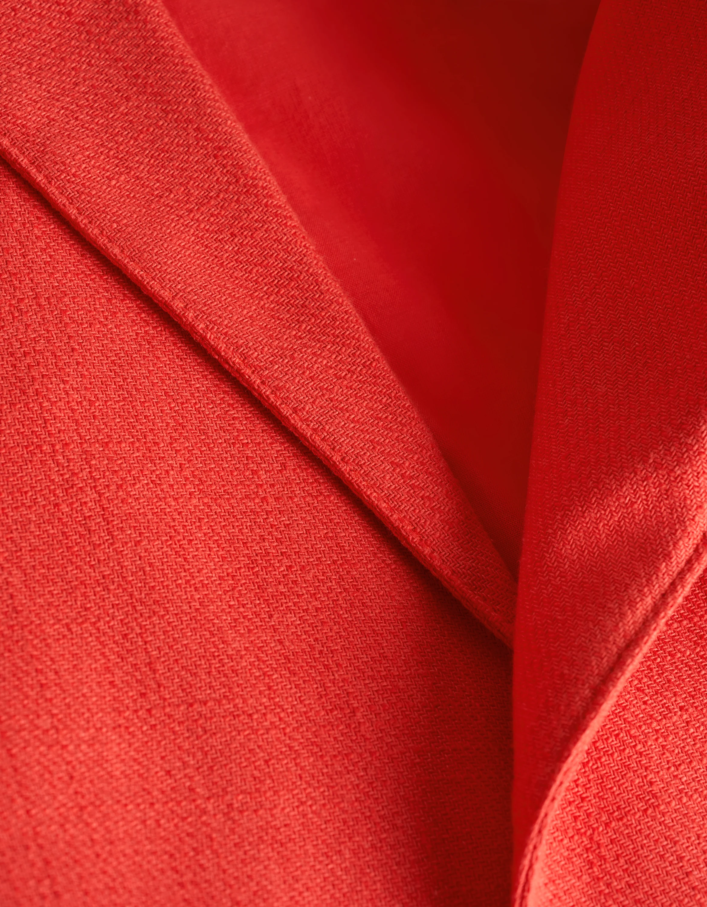 Linen-blend Double-breasted Vest - Image 7