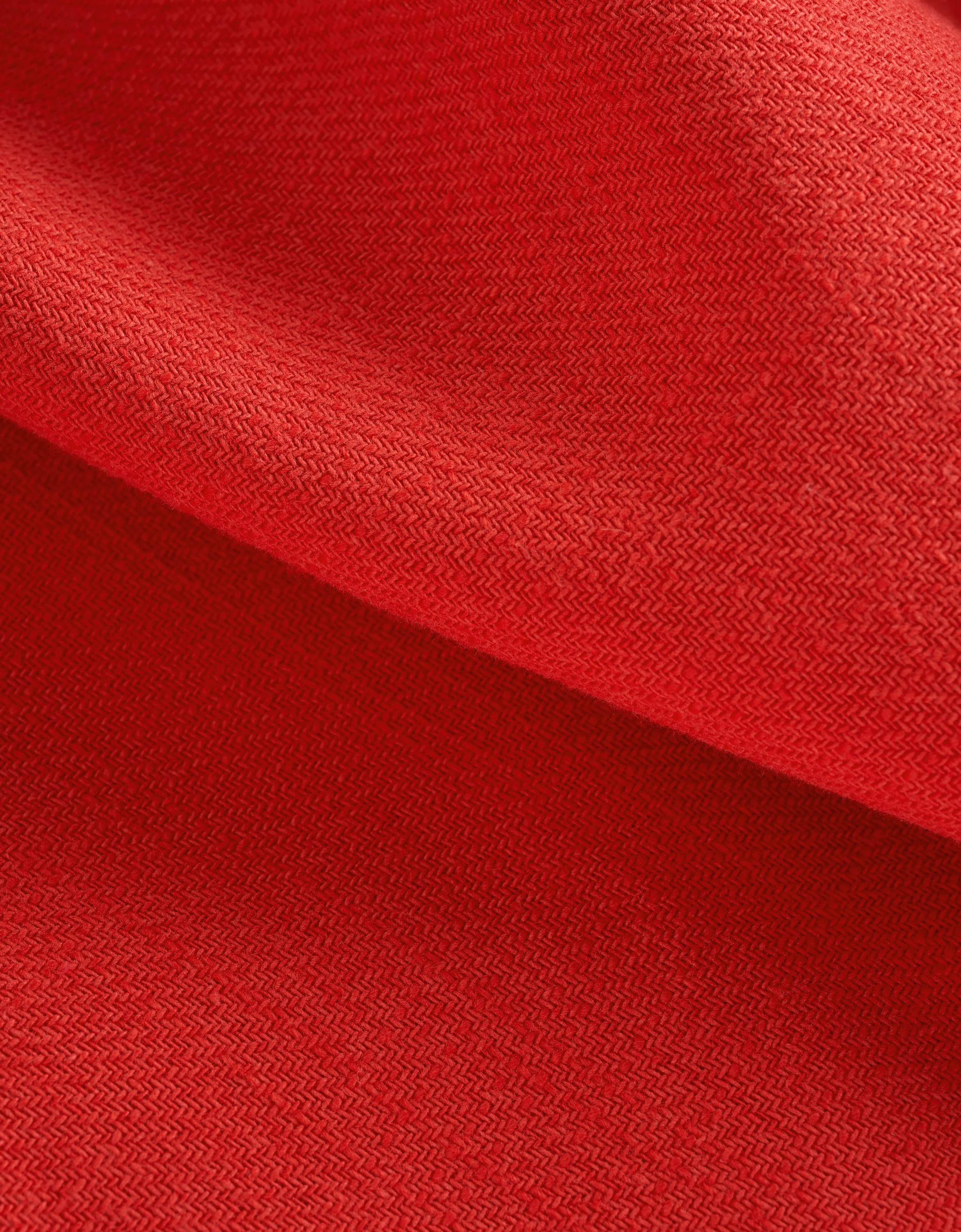 Linen-blend Double-breasted Vest - Image 8