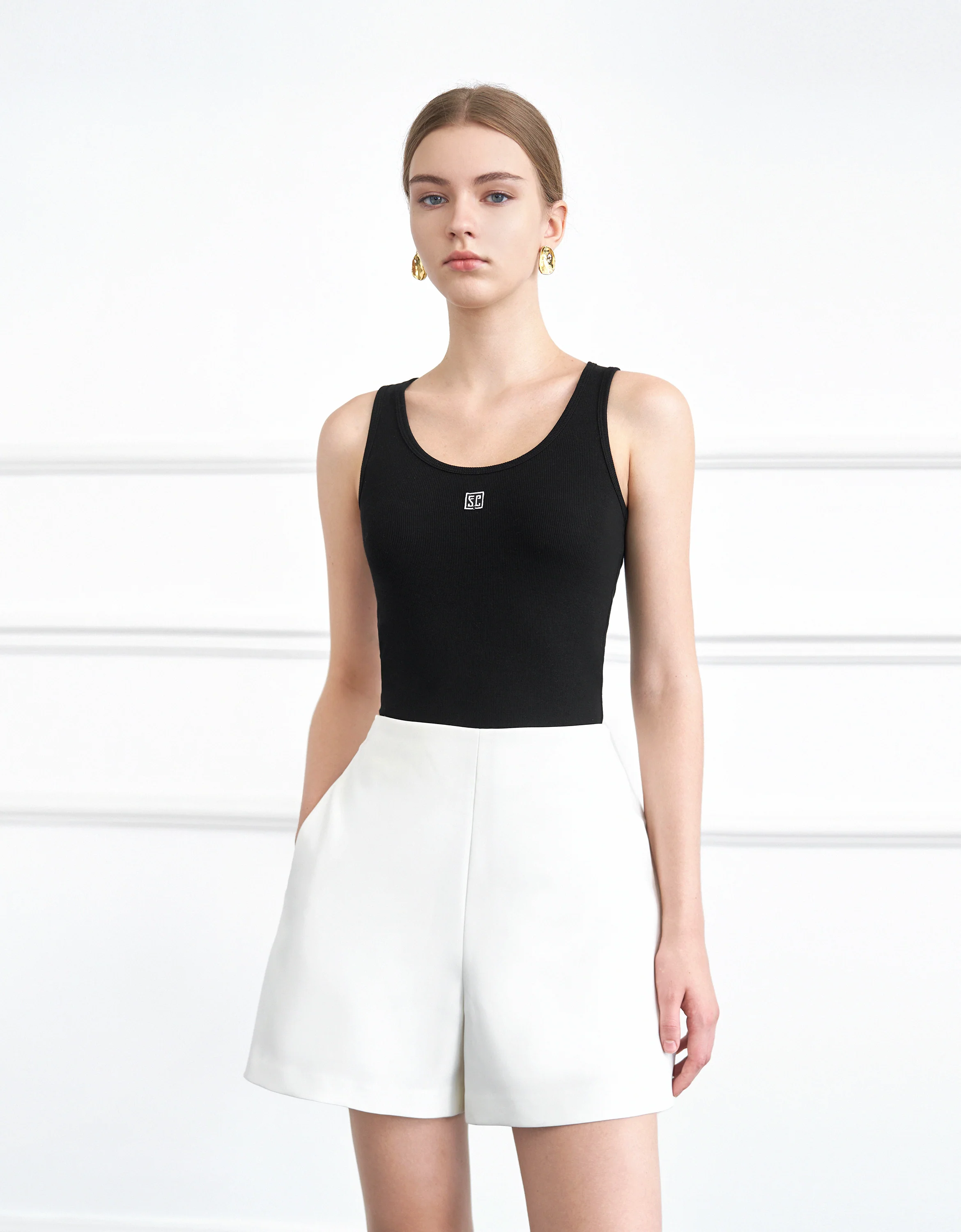 Logo Tank Top