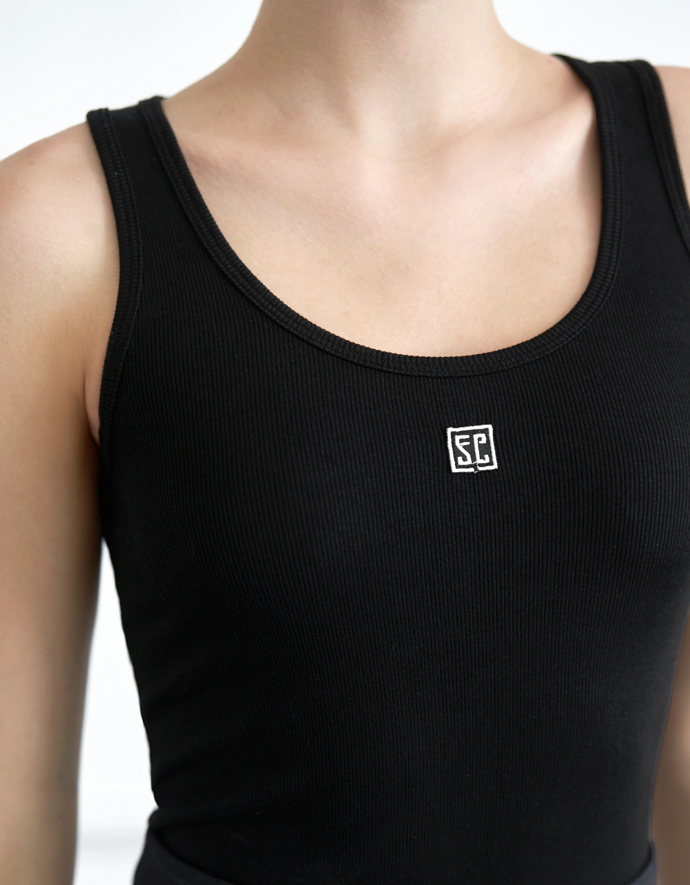 Logo Tank Top - Image 4