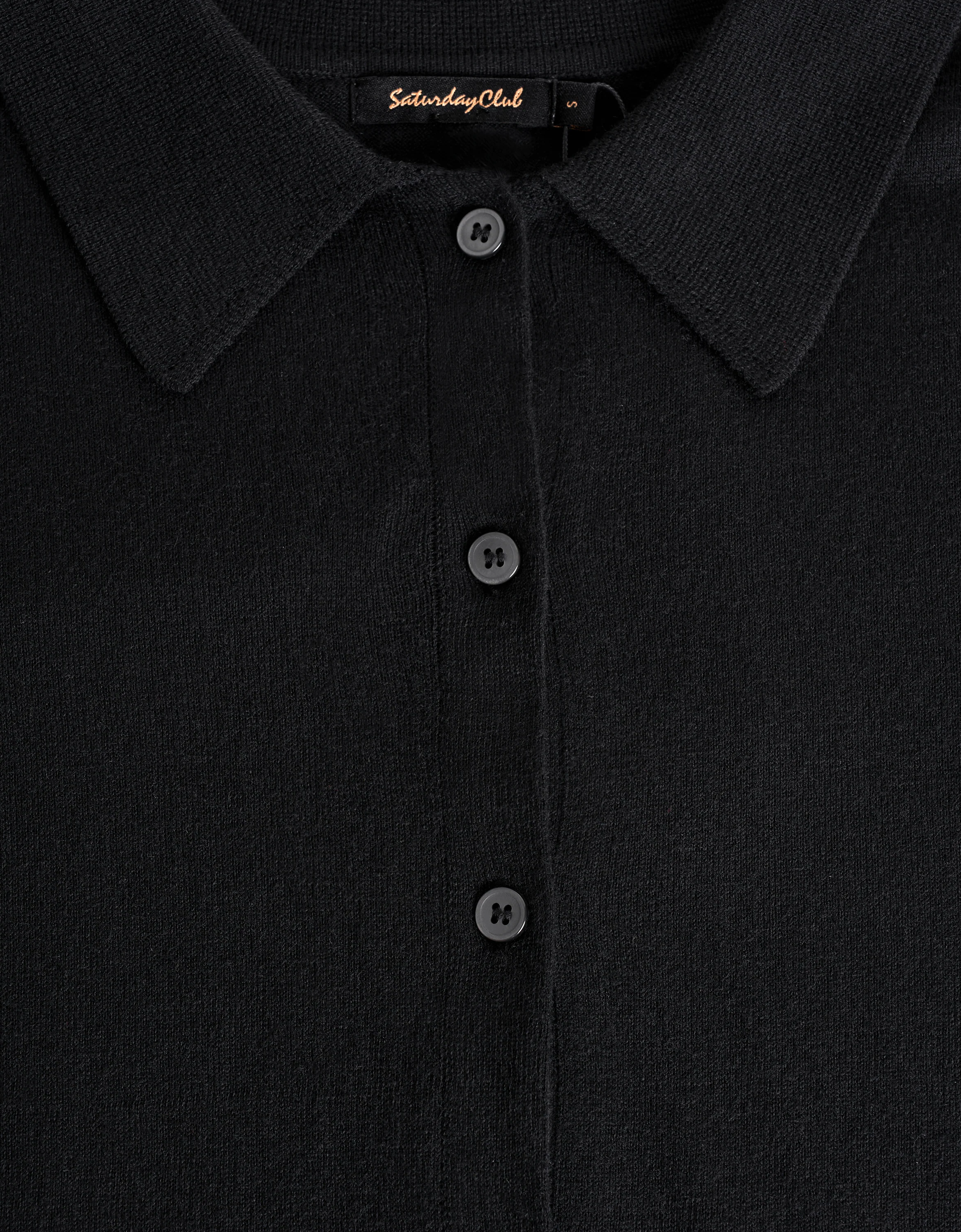 Long Sleeve Button Up Knit Shirt - Image 5