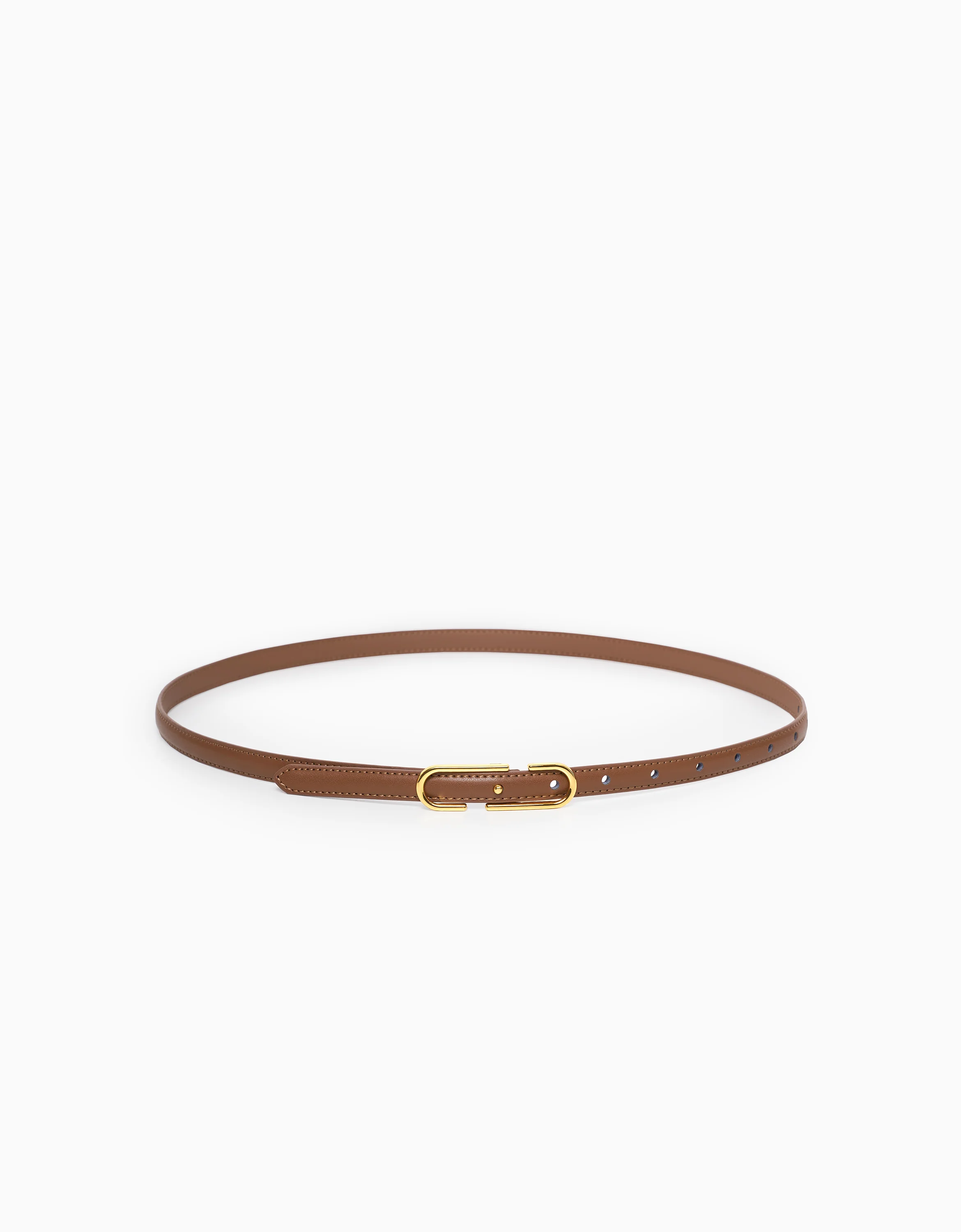 Metal Trim Buckle Belt - Image 4