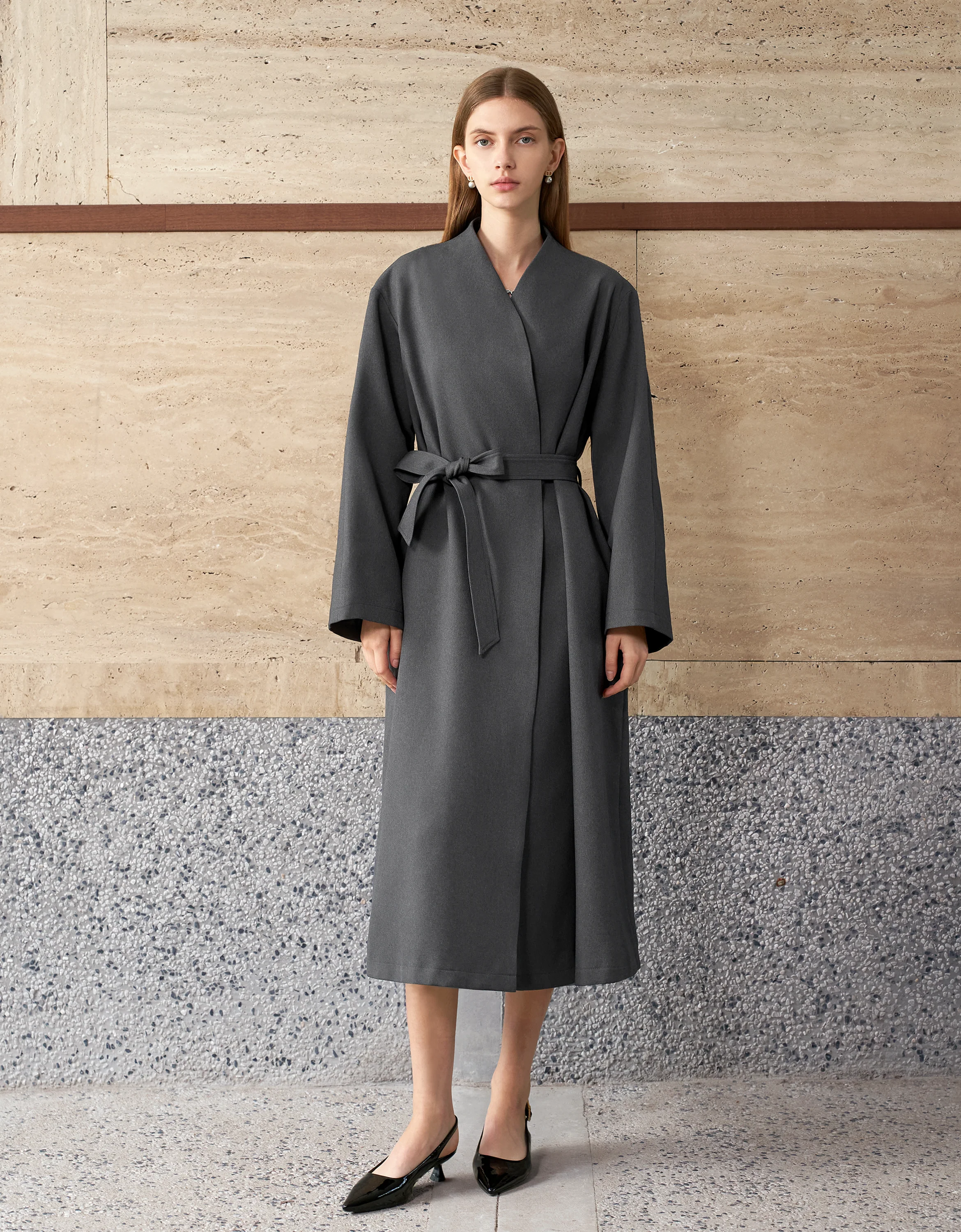 Minimalist Coat - Image 2