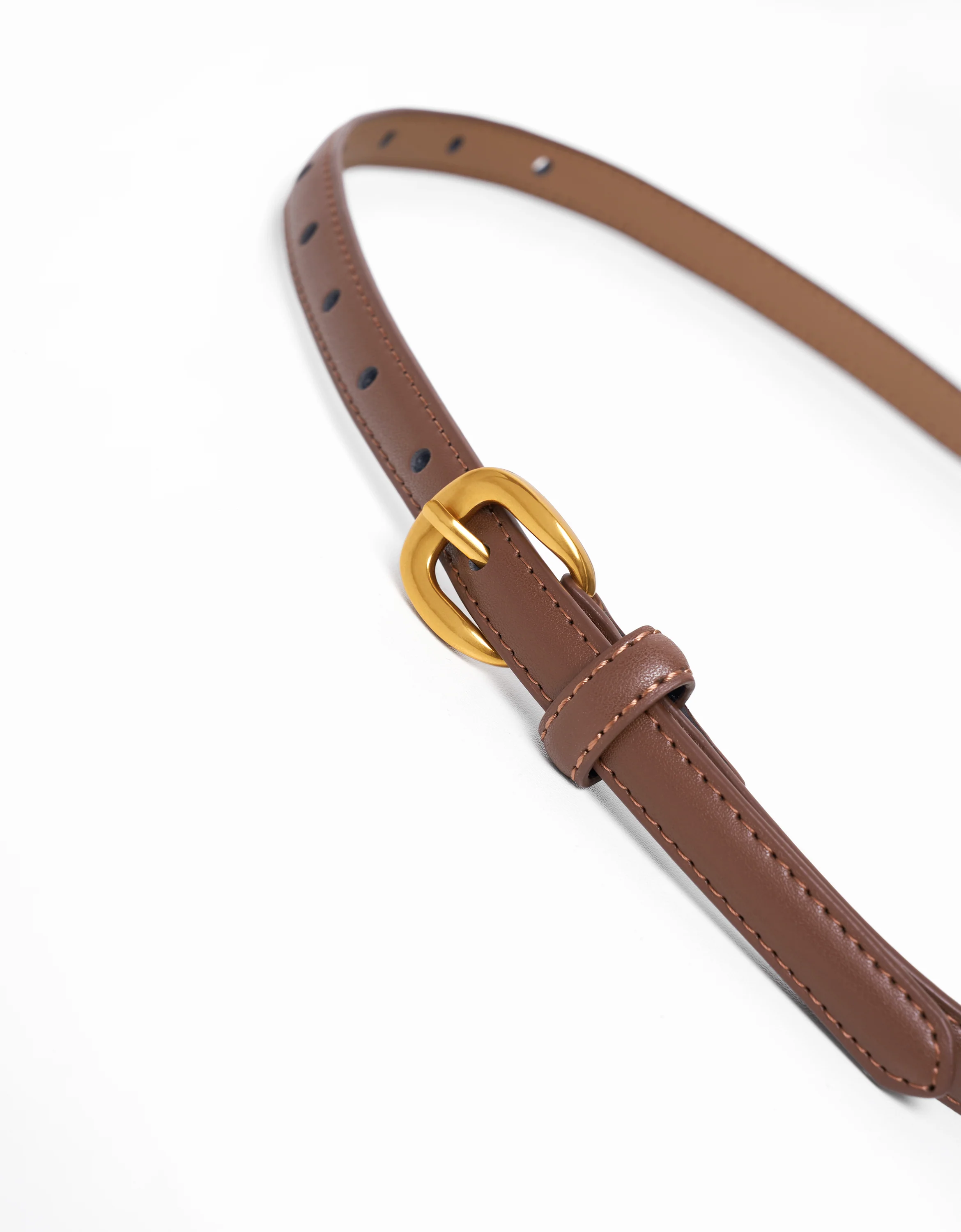 Multi-loop Leather Belt - Image 2