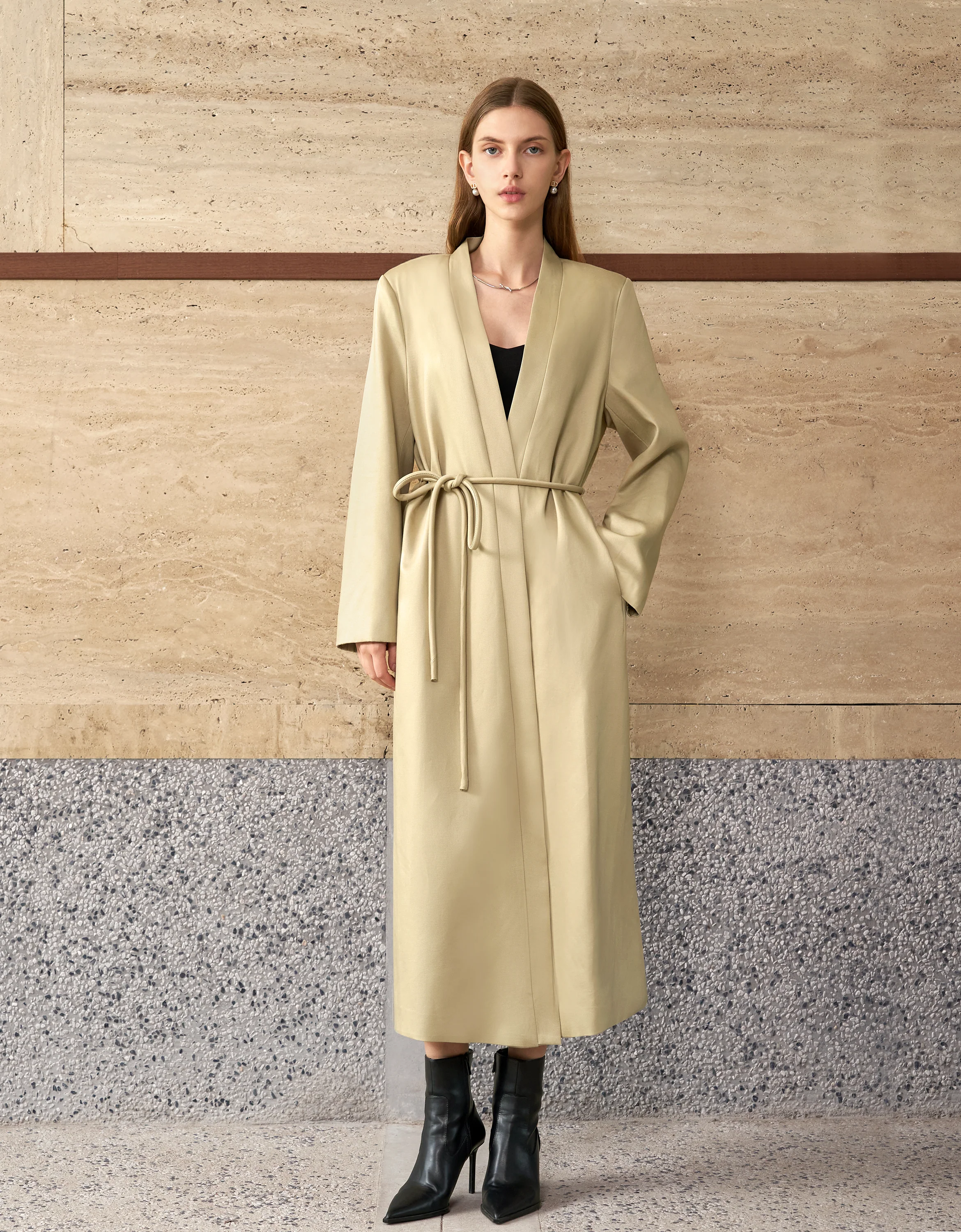 Oversized Cardigan Coat - Image 2